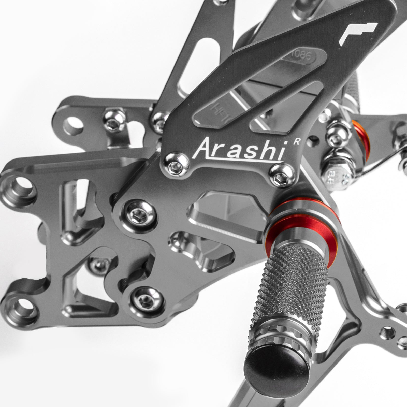 Pédale de pEG de repose-pied en arrière noir pour Honda CBR600RR ABS 2009-2015 2014 générique