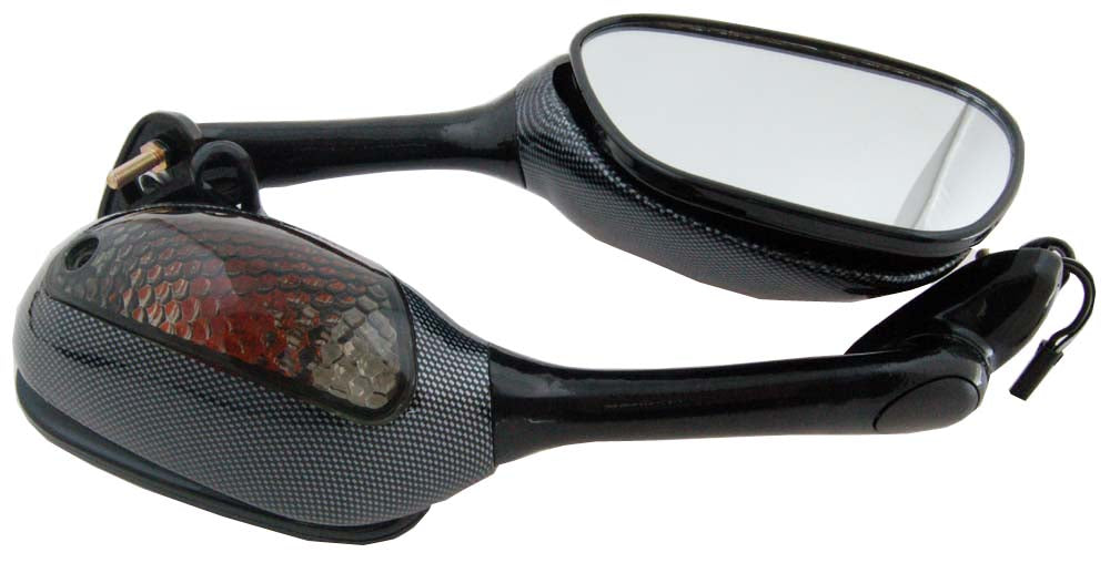 2005-2014 Suzuki GSXR 1000 zrkadlá otočia signály generické