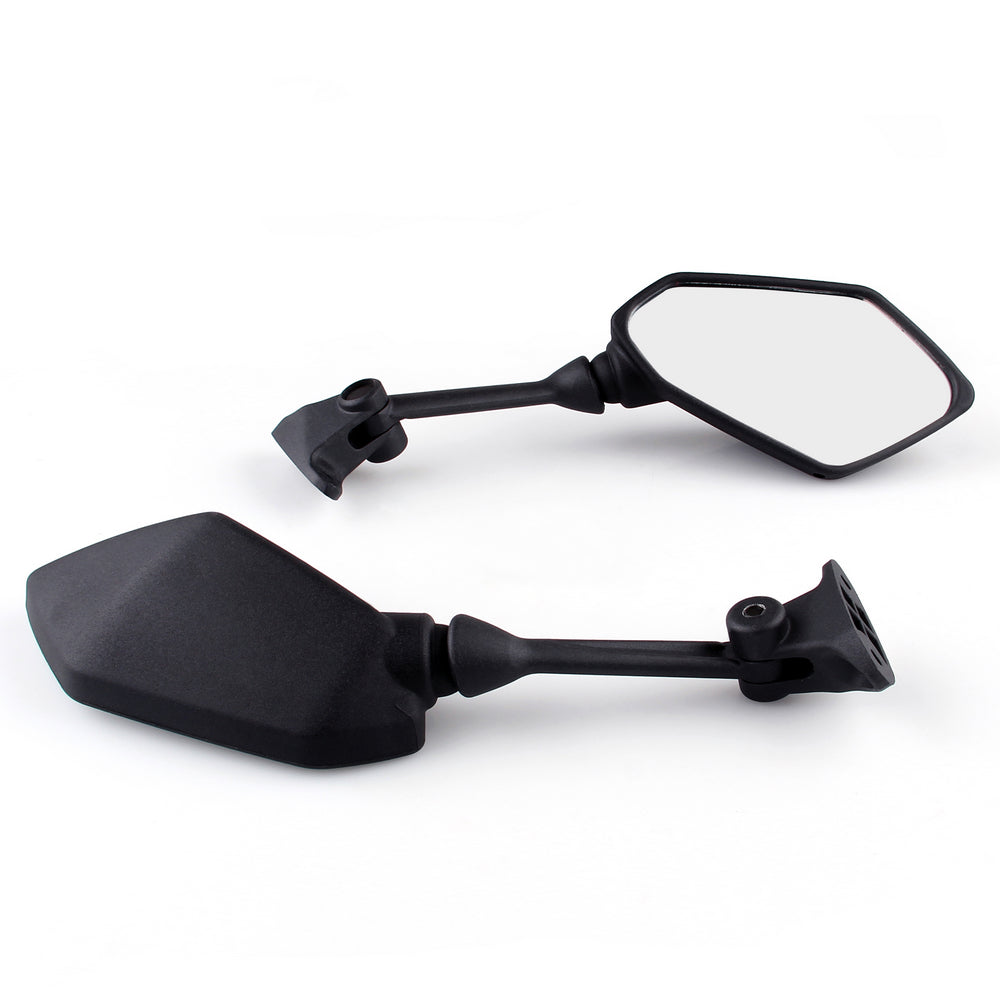 Espelhos de espelhos de corrida para Kawasaki Ninja ZX6R 2009-2011 Black Generic