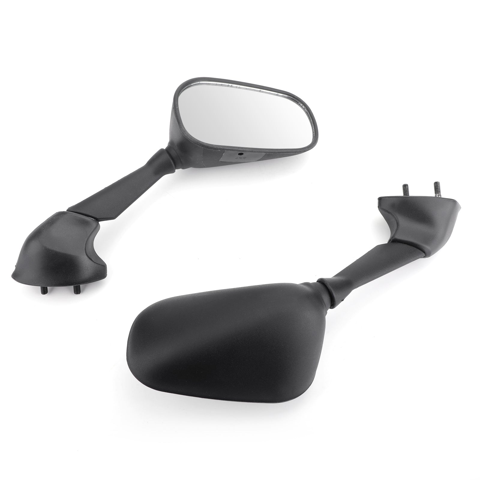 2006-2007 Yamaha YZF R6 Racing Mirror Mirrors Black Generic