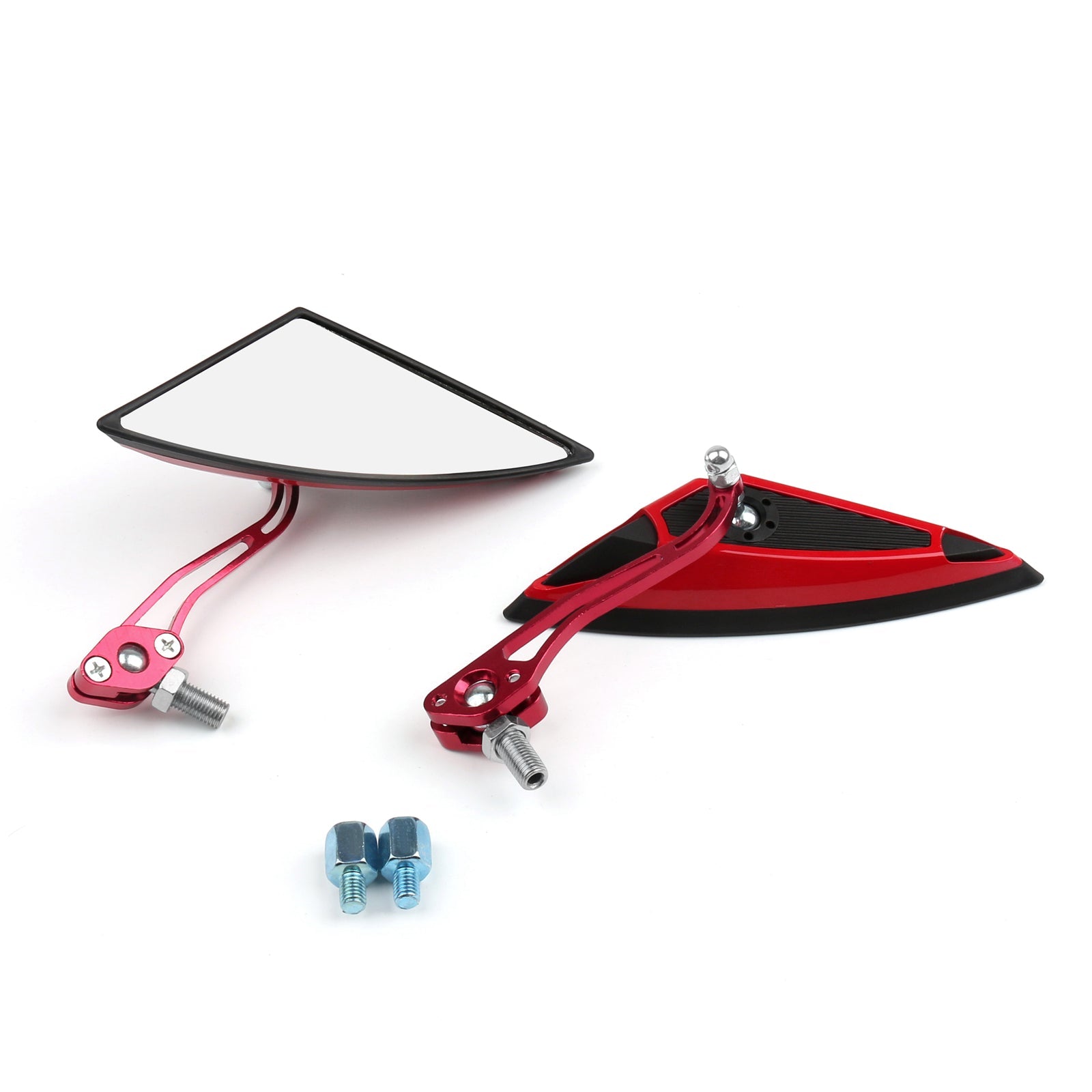 Motorsykkel scooter side bakspeil speil modifikasjon speil 8mm 10mm generisk