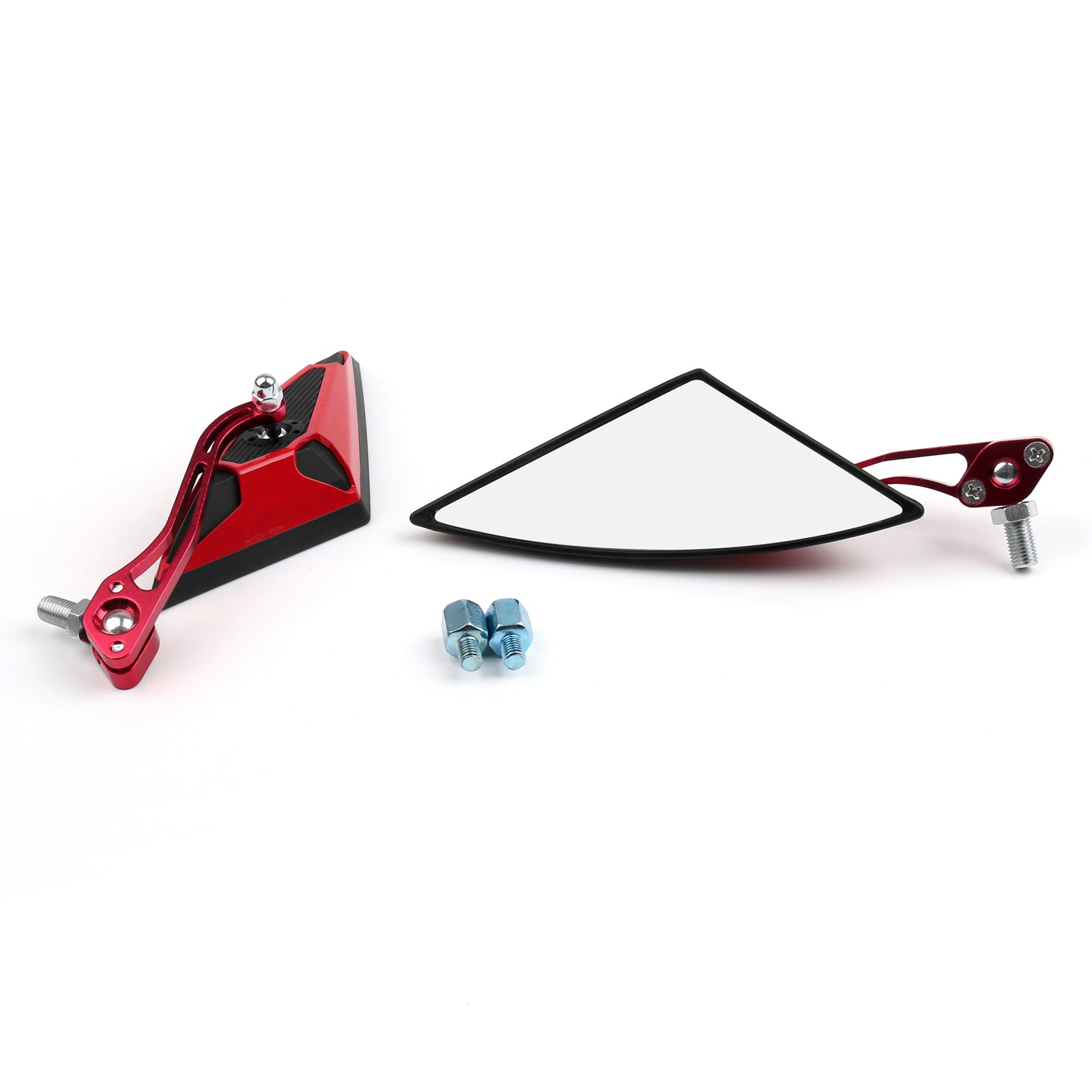 Motorsykkel scooter side bakspeil speil modifikasjon speil 8mm 10mm generisk