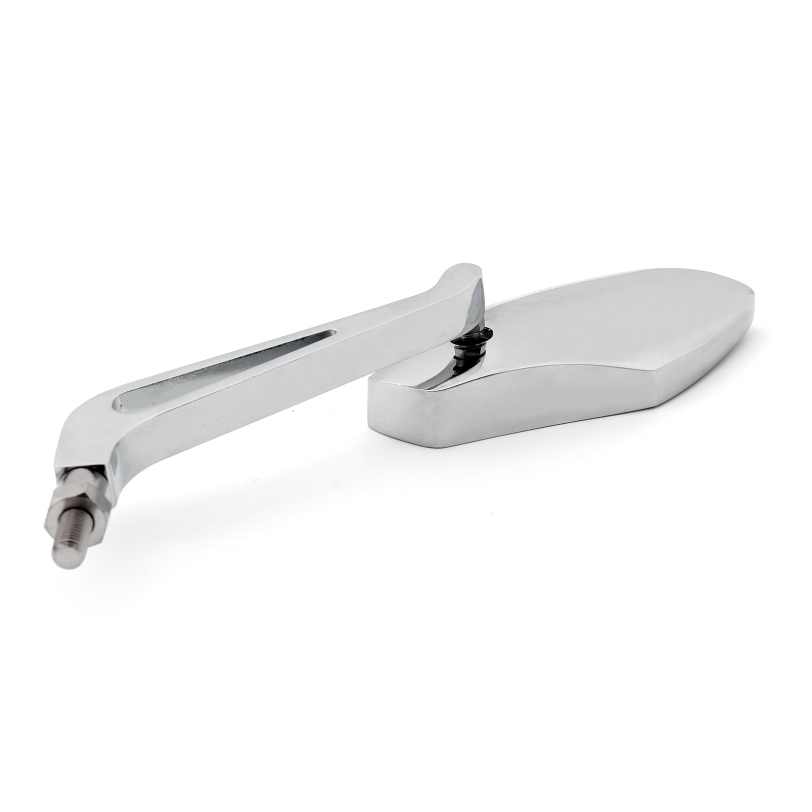 Universal 8mm 10mm Motorcykelkryssare Sidospeglar för Harley Generic