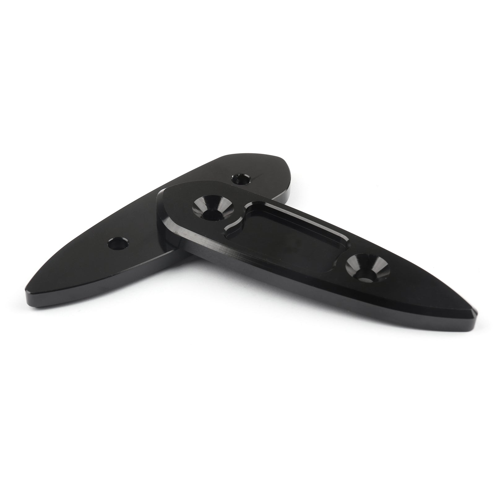 CNC Spiegelgatdop Covers Voor Yamaha YZF R3 2015-2016 R25 2013-2015 Generiek