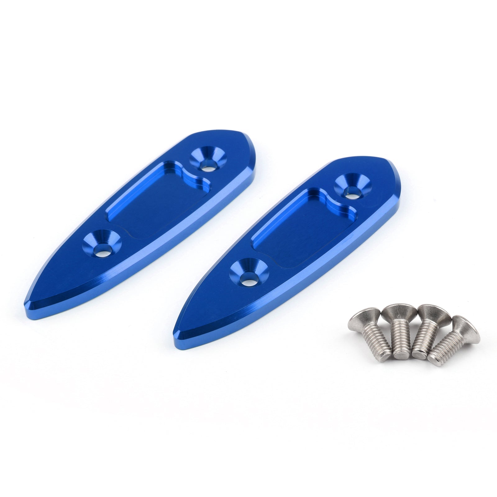 CNC Spiegelgatdop Covers Voor Yamaha YZF R3 2015-2016 R25 2013-2015 Generiek
