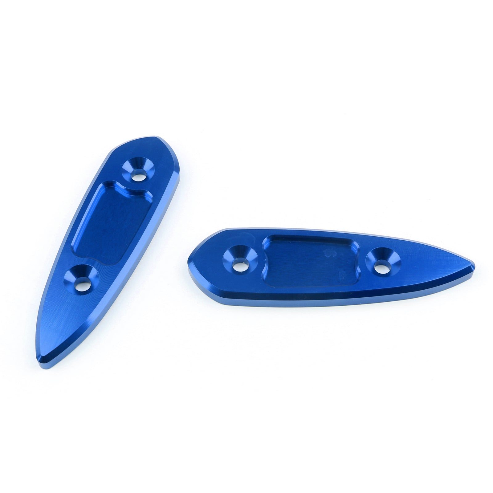 CNC Spiegelgatdop Covers Voor Yamaha YZF R3 2015-2016 R25 2013-2015 Generiek
