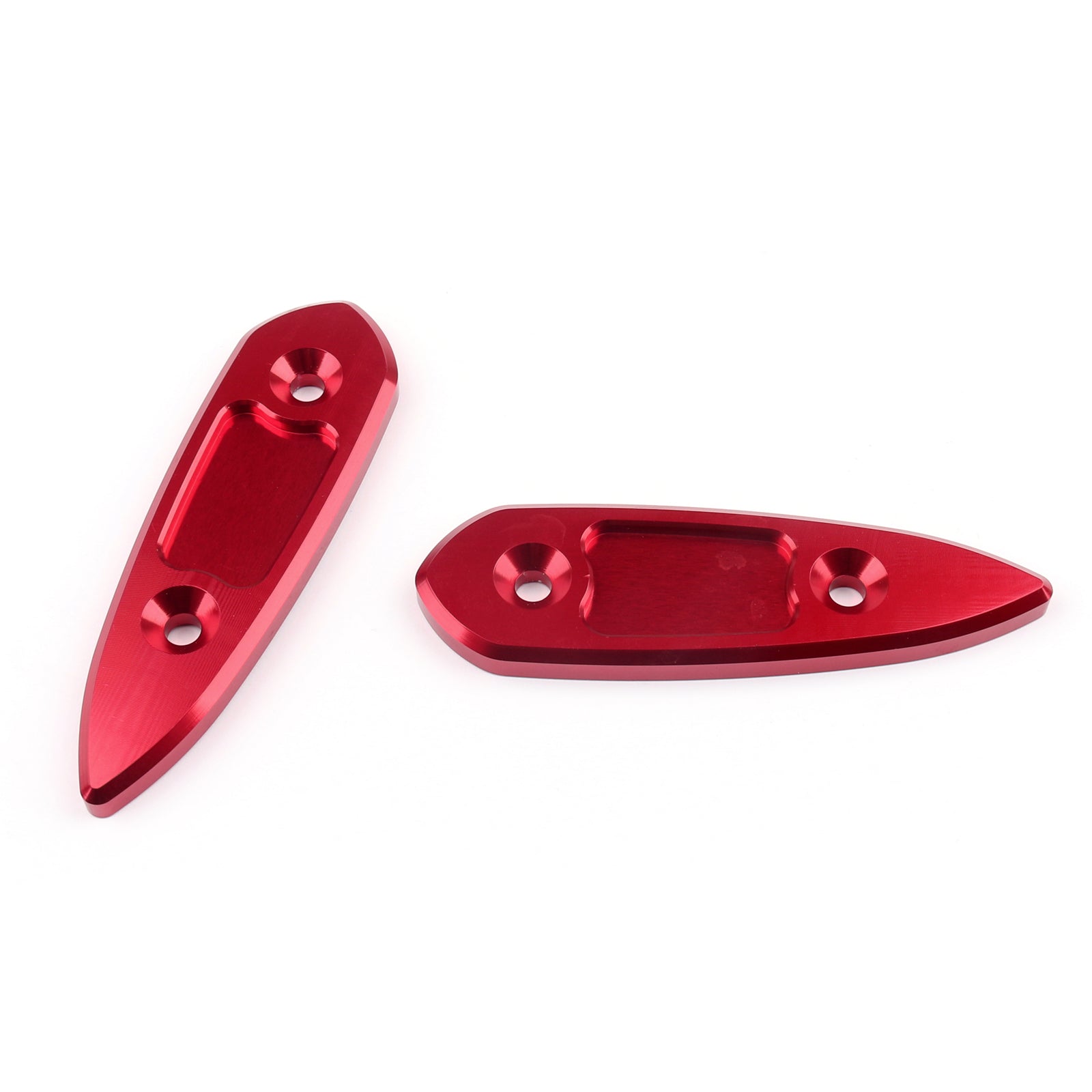 CNC Spiegelgatdop Covers Voor Yamaha YZF R3 2015-2016 R25 2013-2015 Generiek