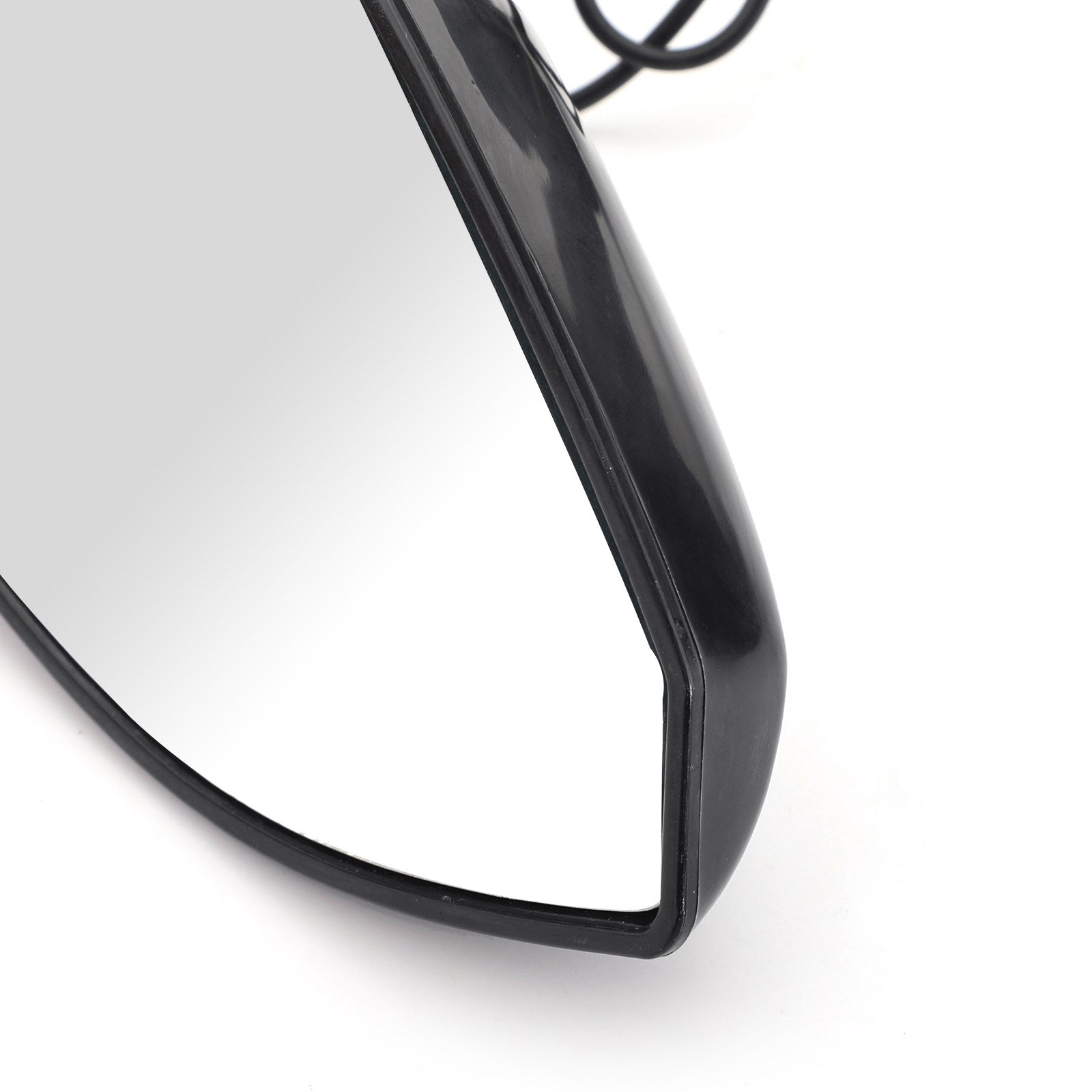 Espelhos de LED de par para Suzuki GSXR 600 750 1000 Hayabusa GSF SV Katana TL1000R Black Generic