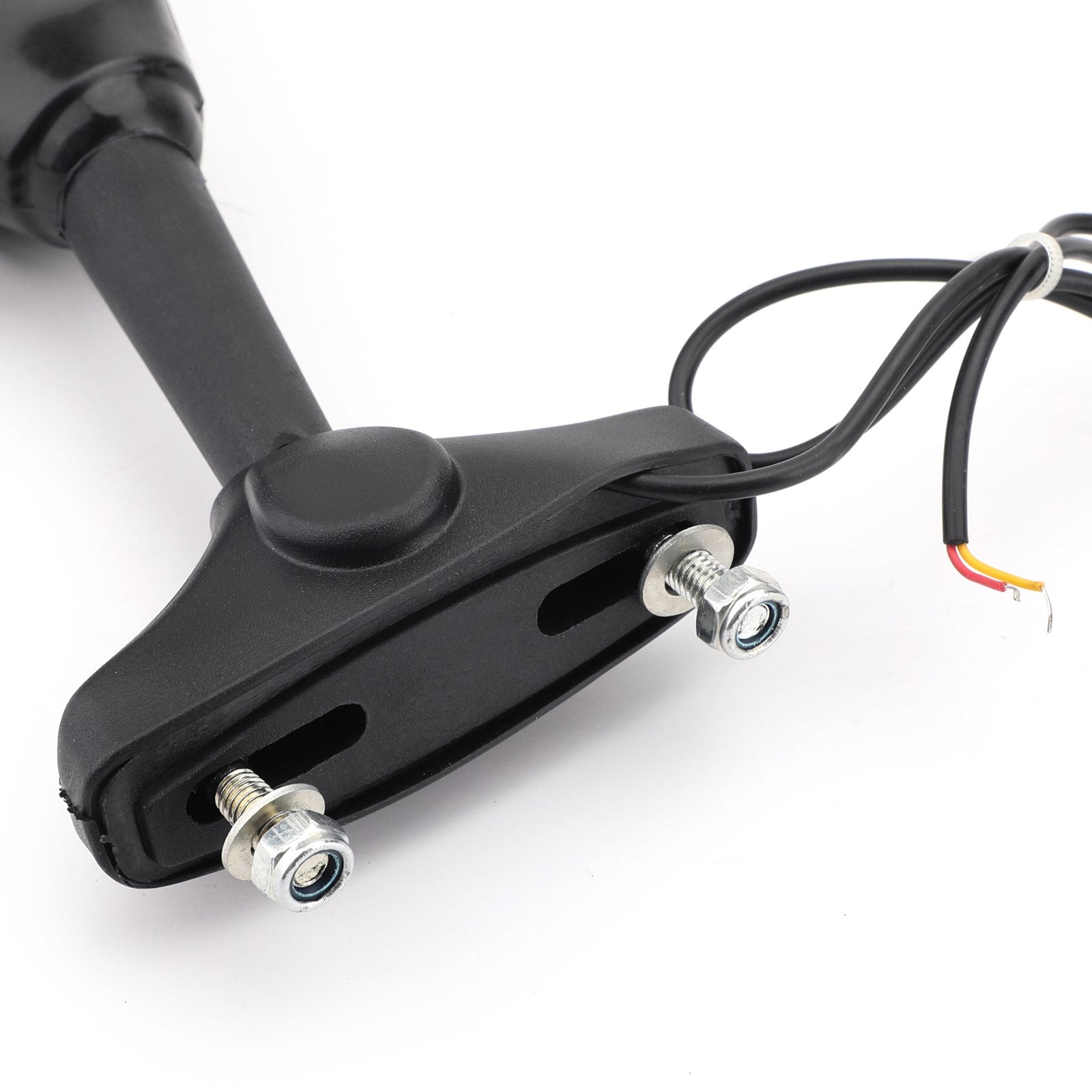 Espelhos de LED de par para Suzuki GSXR 600 750 1000 Hayabusa GSF SV Katana TL1000R Black Generic