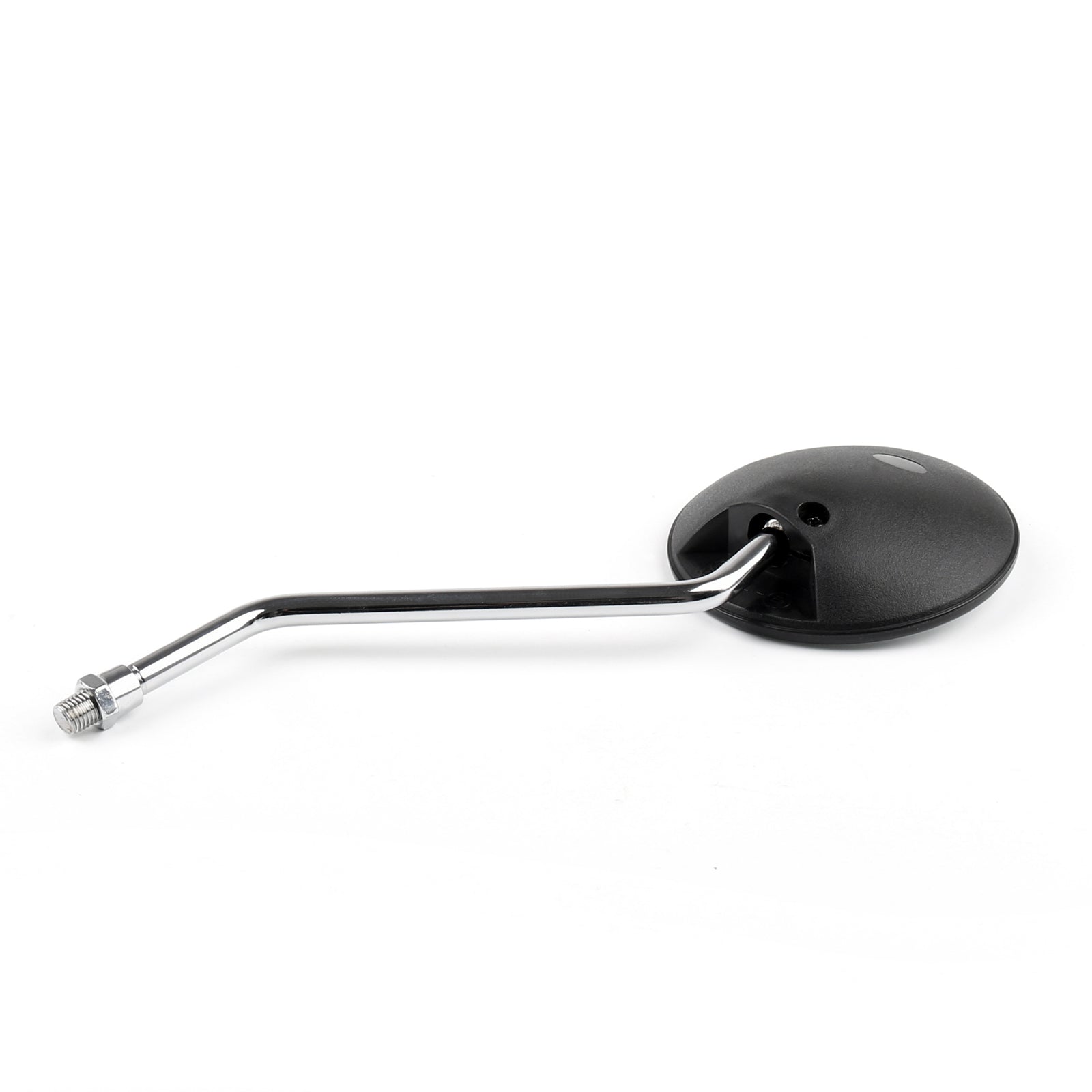 10mm svart bakre sidovy speglar passar Honda XR250 XR400 XR600 TLR200 XL100 generisk