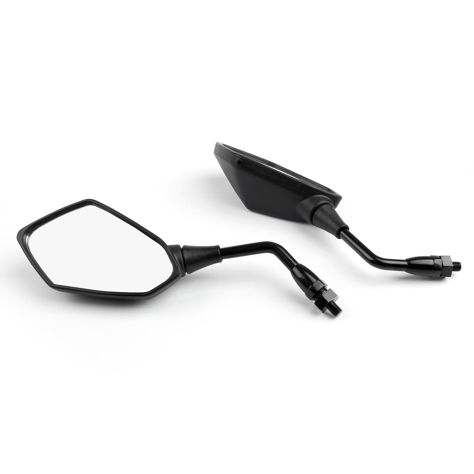 10mm par bakspegel för Kawasaki ZR-7 ZRX1200 2001-2008 Zephyr 1100/750 Generic