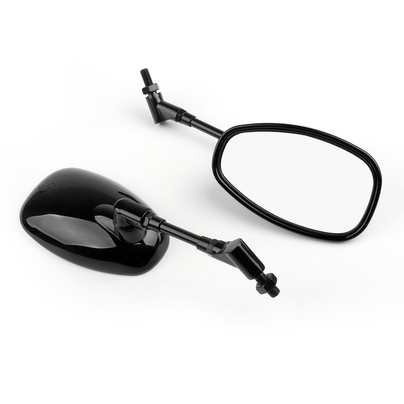 Motocykel Zadné zrkadlá pre Yamaha V-Max XJR 1200 MT-03 FZ6 04-09 XV950 Generic