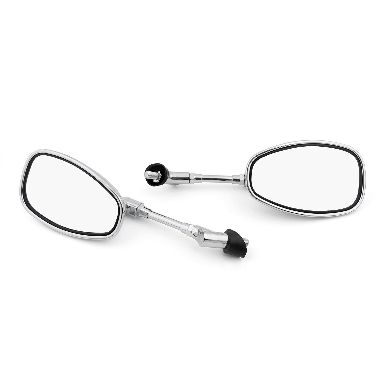 10mm Motocycle Baksynsspeglar för Suzuki GSF250 Bandit 250/400/600 SV1000 Generic