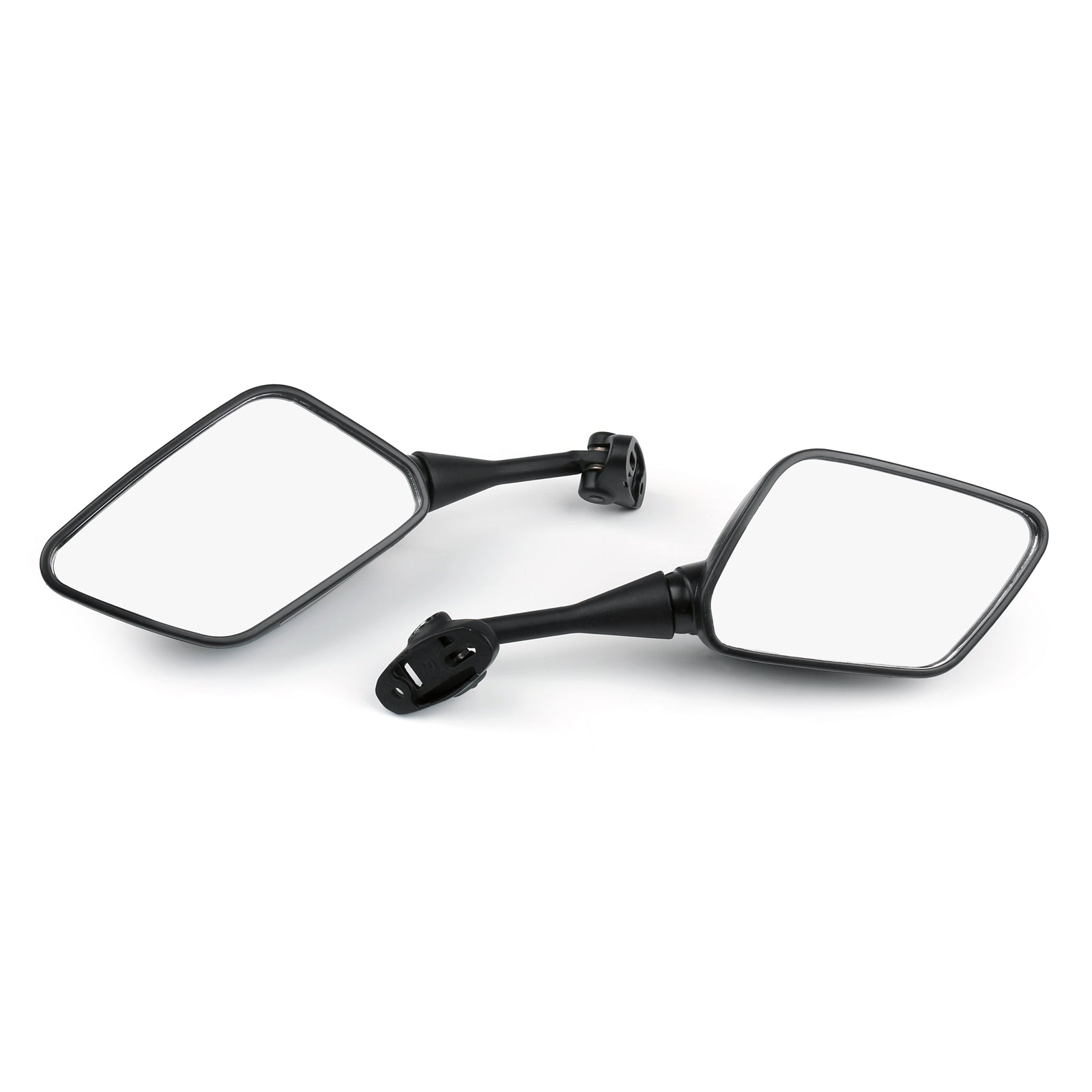 Igjen & Høyre sidespeil svarte passer til Hyosung GT 125R 250R 650R 650S generisk