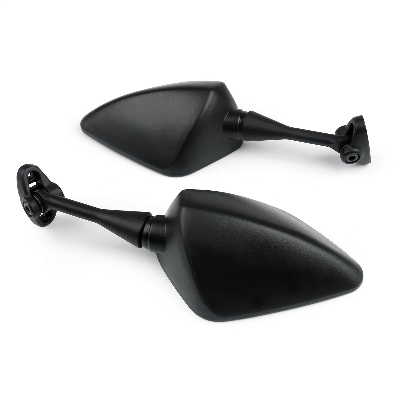 Igjen & Høyre sidespeil svarte passer til Hyosung GT 125R 250R 650R 650S generisk