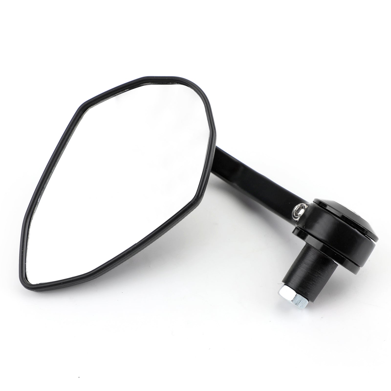 Rétroviseurs latéraux CNC pour moto 7/8, extrémité de la barre de poignée, pour Bobber Cafe Racer générique