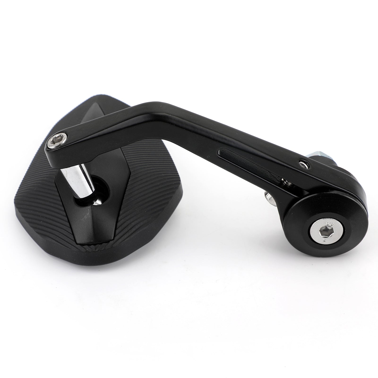 Rétroviseurs latéraux CNC pour moto 7/8, extrémité de la barre de poignée, pour Bobber Cafe Racer générique