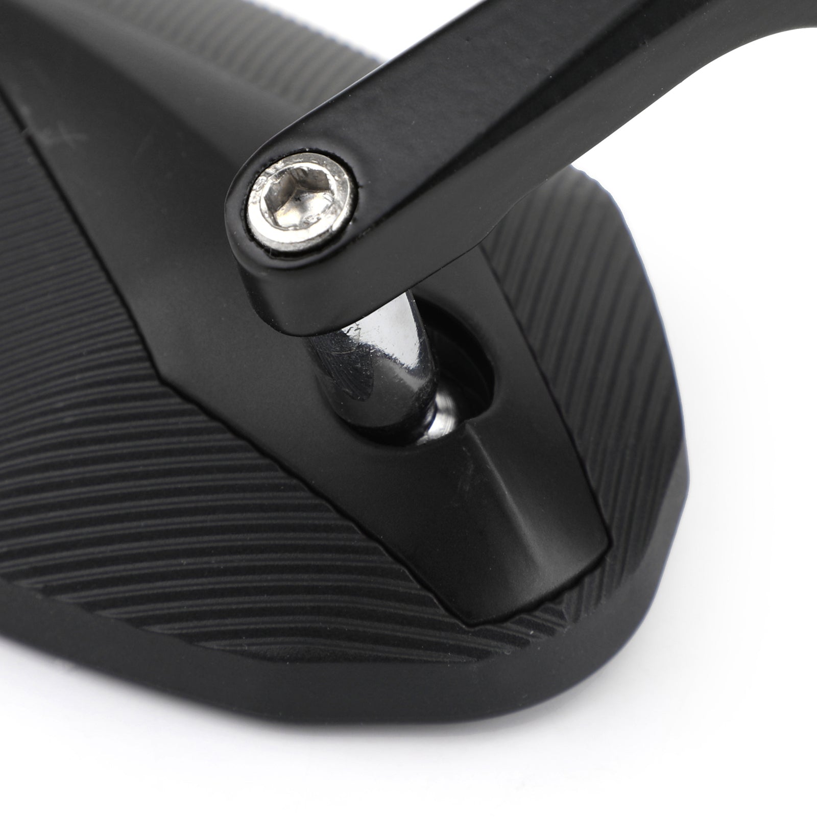 Rétroviseurs latéraux CNC pour moto 7/8, extrémité de la barre de poignée, pour Bobber Cafe Racer générique