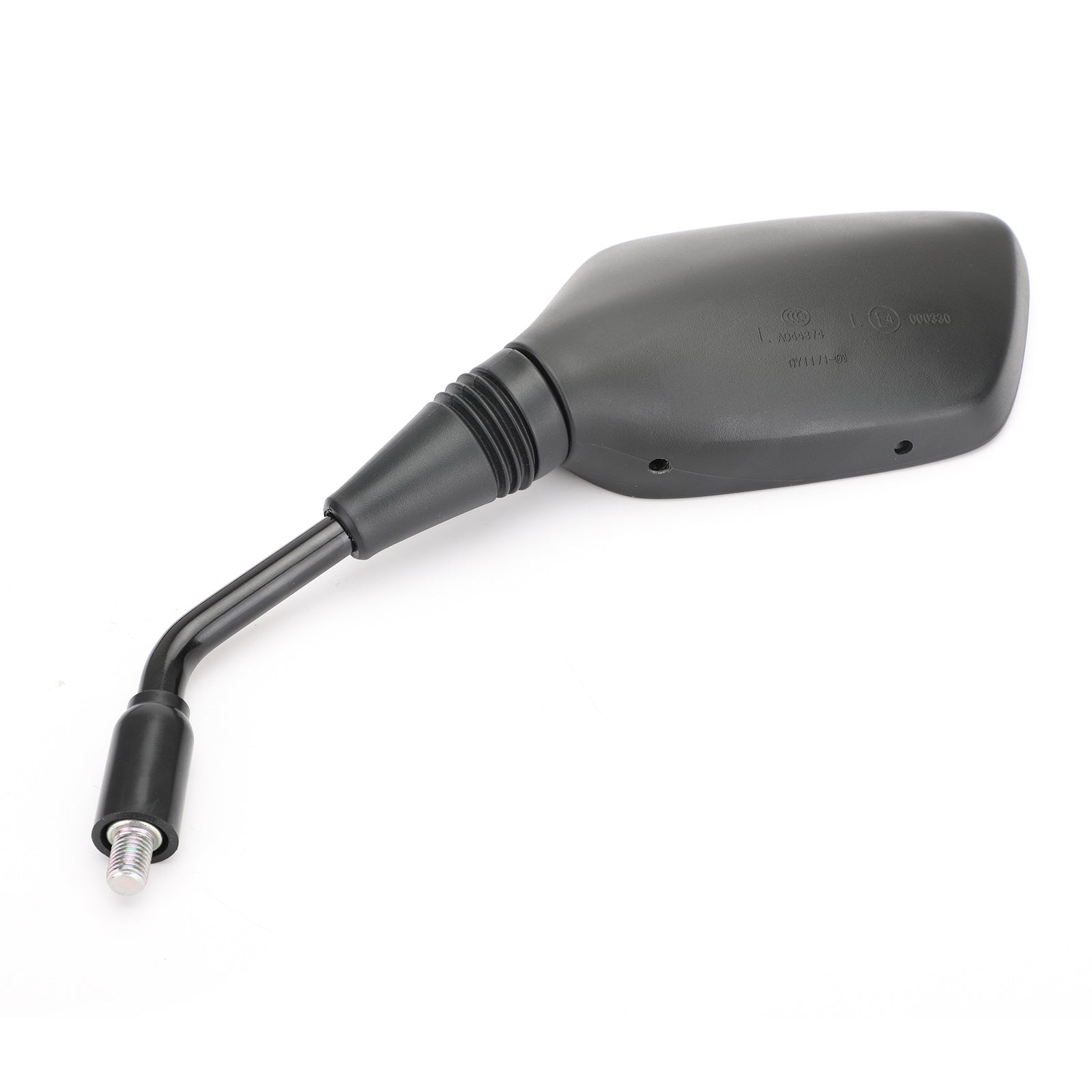 Svarta backspeglar för Suzuki GW250 Inazuma 14-17 DL250 V-Strom 06-18 Generisk