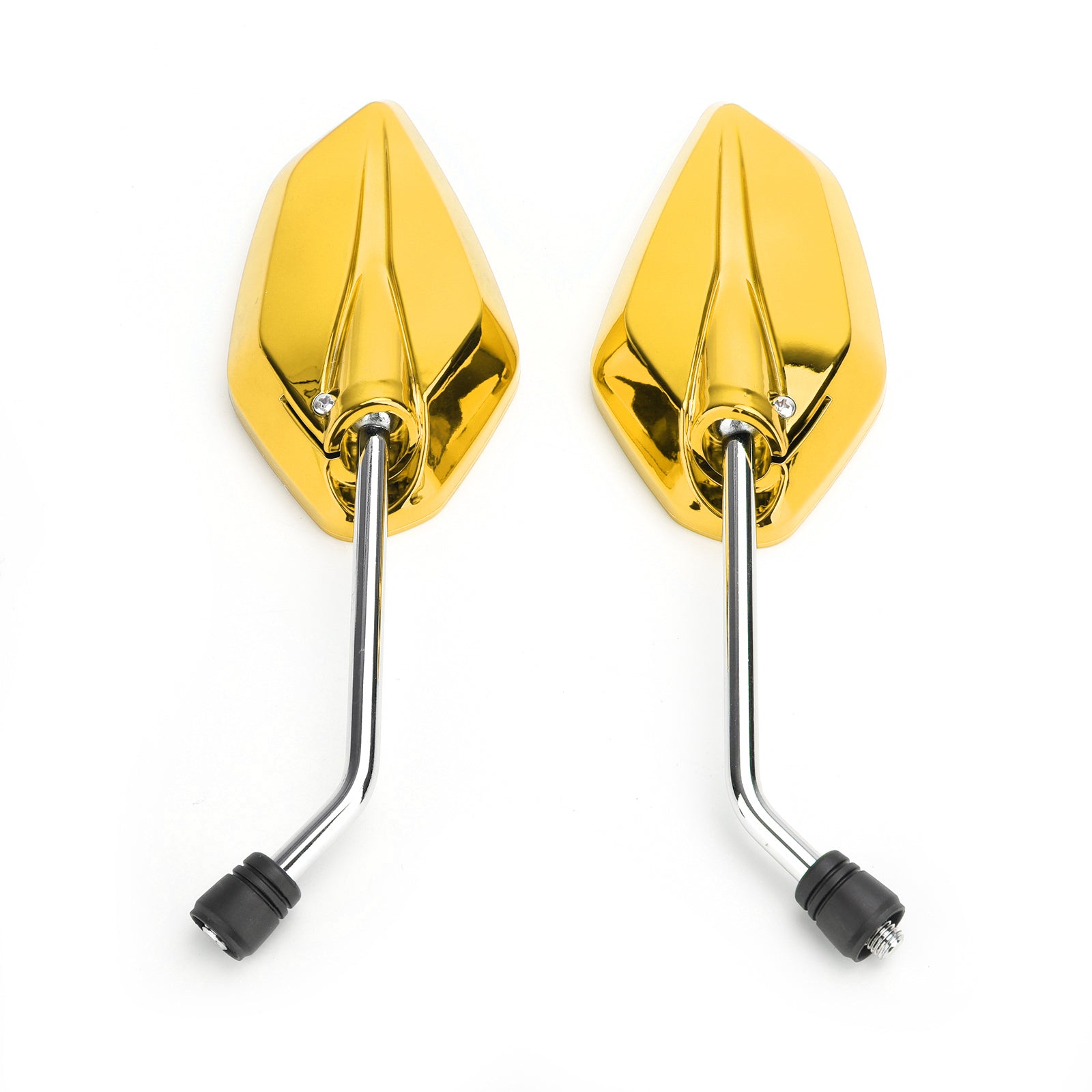 Miroirs de moto de filetage M10/10 mm