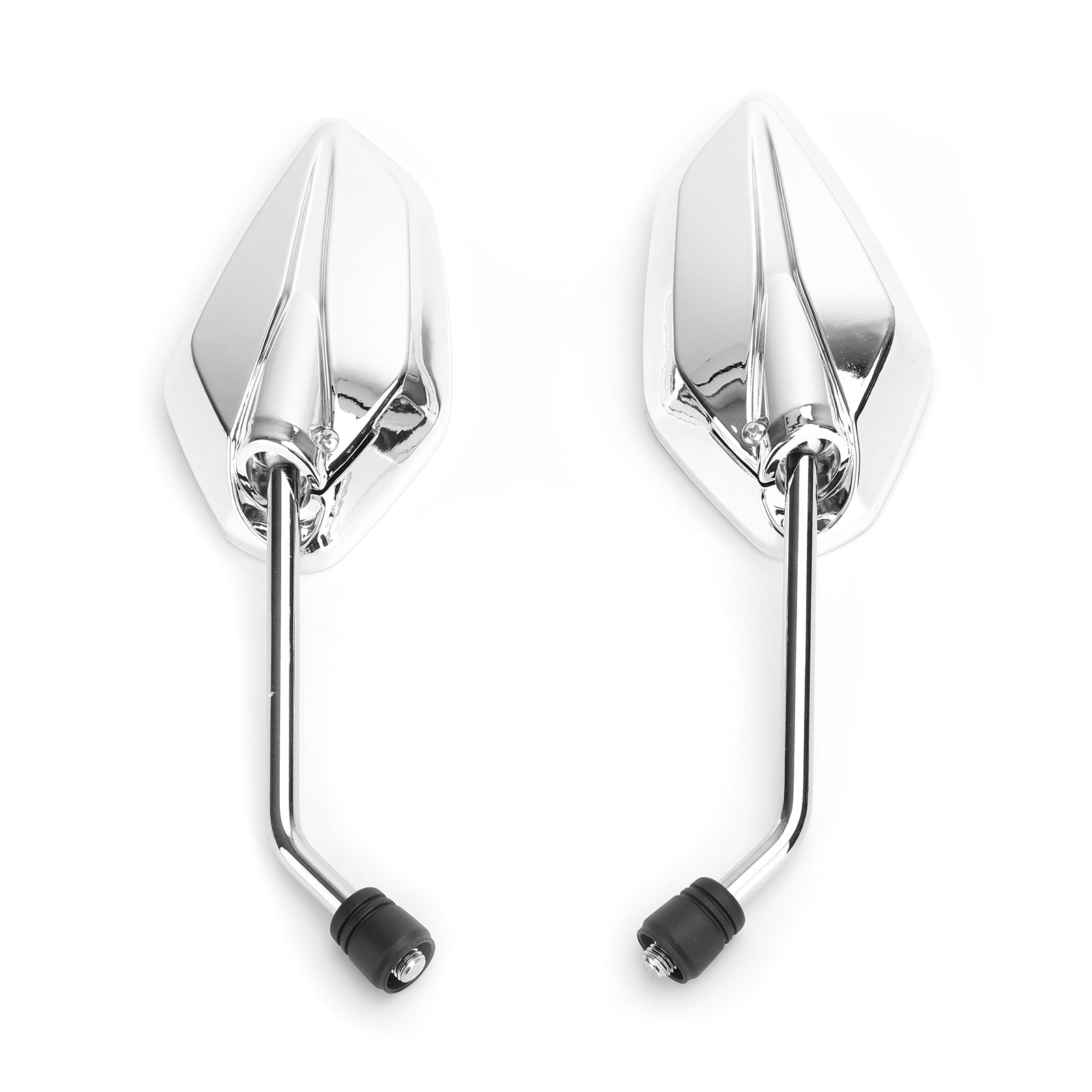 Miroirs de moto de filetage M10/10 mm