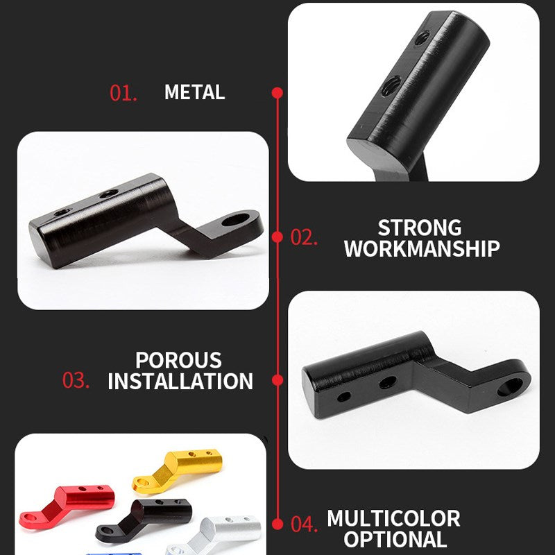 M6/M8 UNIVERSAL Motorspiegels Lichtverlengers Spacers Verlengadapter Generiek