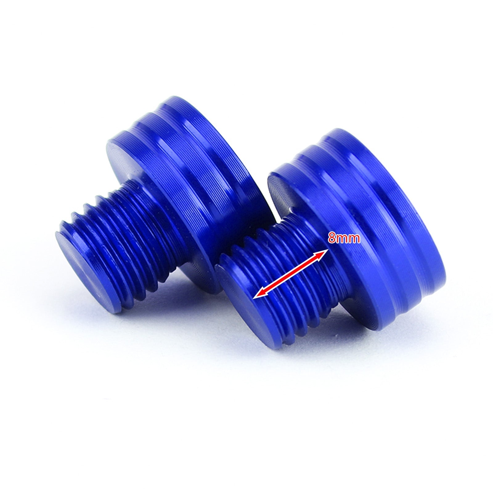 Vis de bouchons de trou de miroir M10x1.25mm, pour Suzuki GSR400 DL650 SV650 GSX-S750 1000 générique