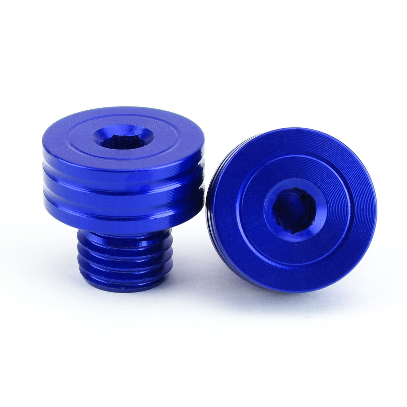 Vis de bouchons de trou de miroir M10x1.25mm, pour Suzuki GSR400 DL650 SV650 GSX-S750 1000 générique