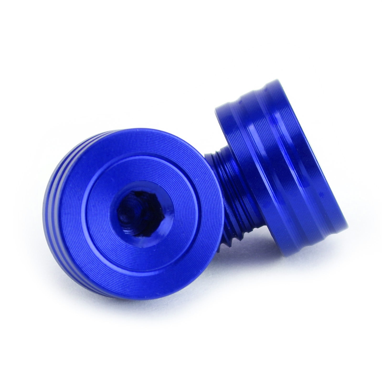 Vis de bouchons de trou de miroir M10x1.25mm, pour Suzuki GSR400 DL650 SV650 GSX-S750 1000 générique