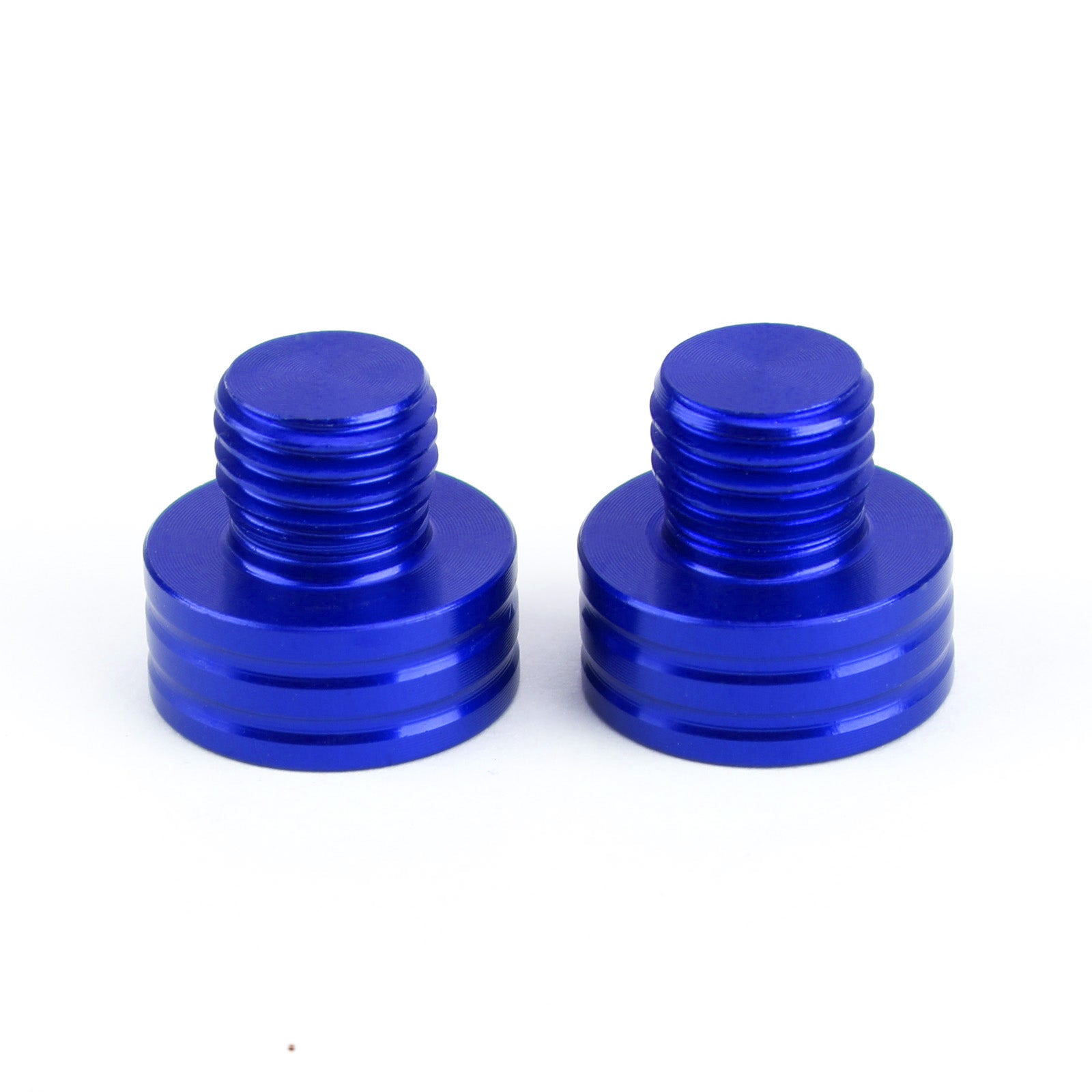 Vis de bouchons de trou de miroir M10x1.25mm, pour Suzuki GSR400 DL650 SV650 GSX-S750 1000 générique