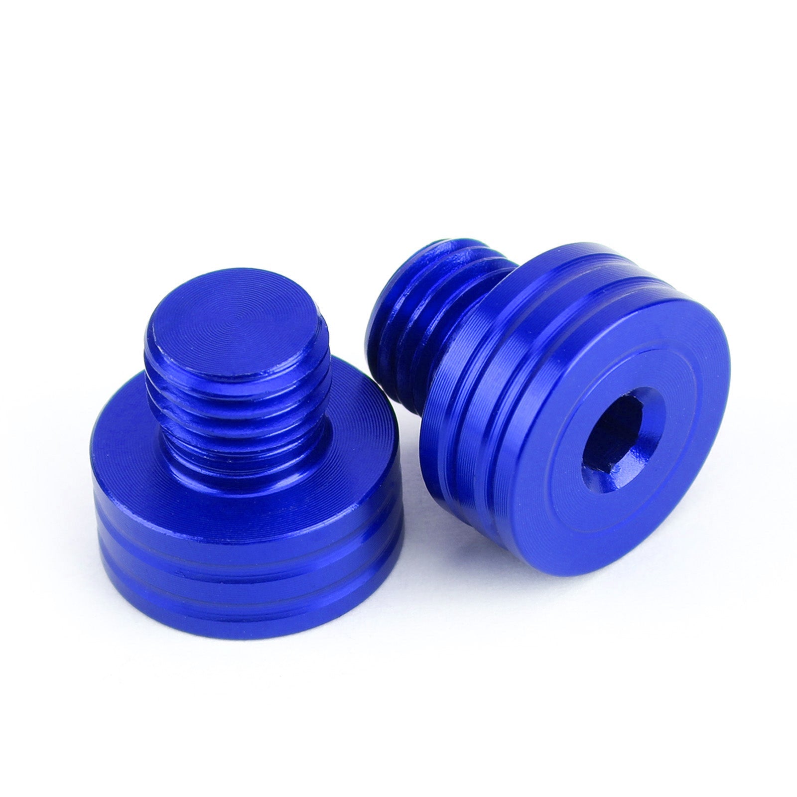 Vis de bouchons de trou de miroir M10x1.25mm, pour Suzuki GSR400 DL650 SV650 GSX-S750 1000 générique