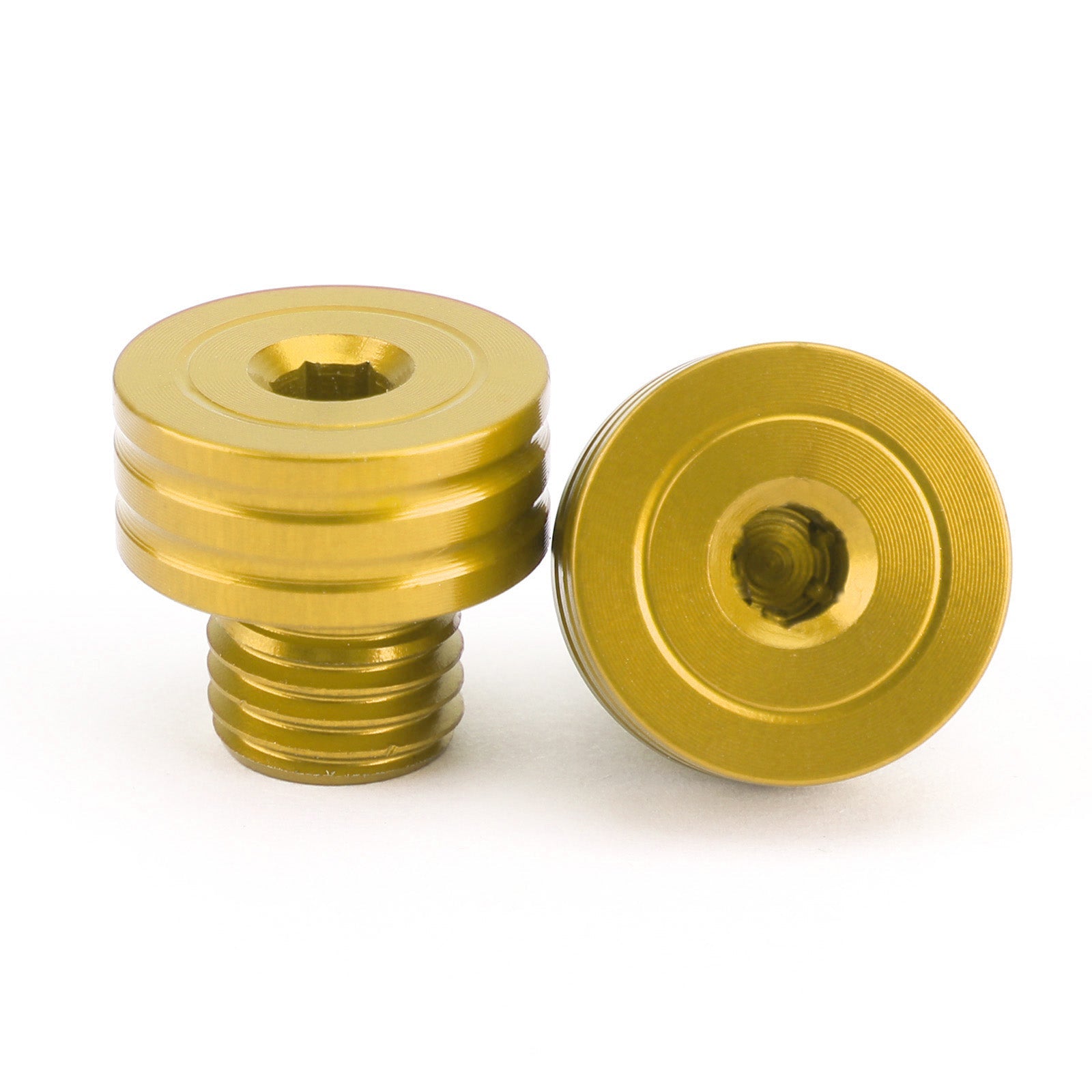 Vis de bouchons de trou de miroir M10x1.25mm, pour Suzuki GSR400 DL650 SV650 GSX-S750 1000 générique