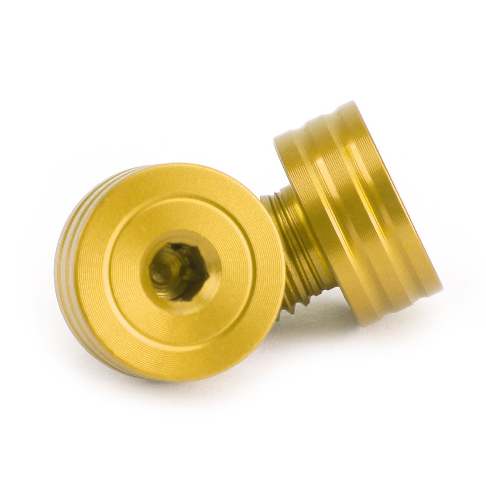 Vis de bouchons de trou de miroir M10x1.25mm, pour Suzuki GSR400 DL650 SV650 GSX-S750 1000 générique