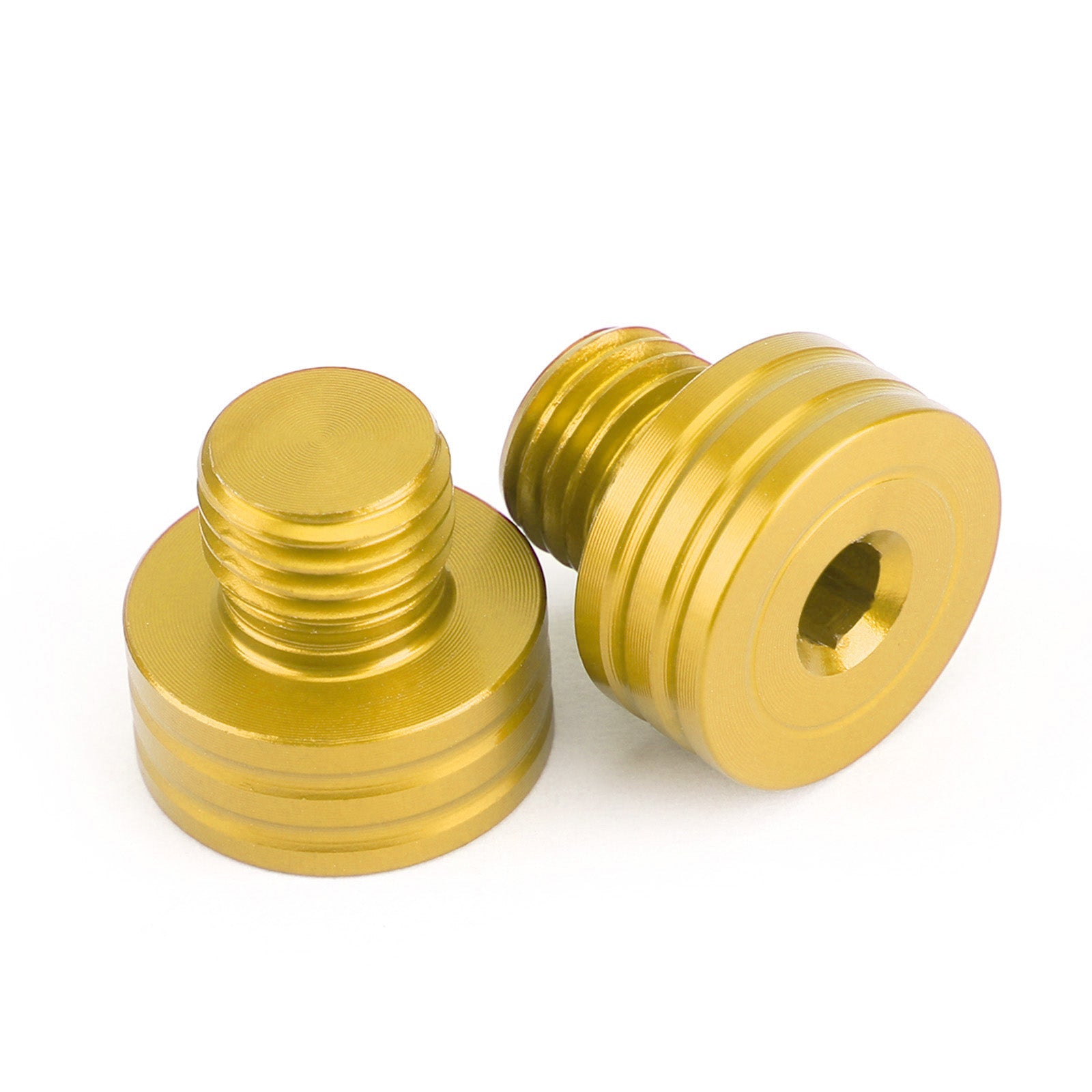 Vis de bouchons de trou de miroir M10x1.25mm, pour Suzuki GSR400 DL650 SV650 GSX-S750 1000 générique