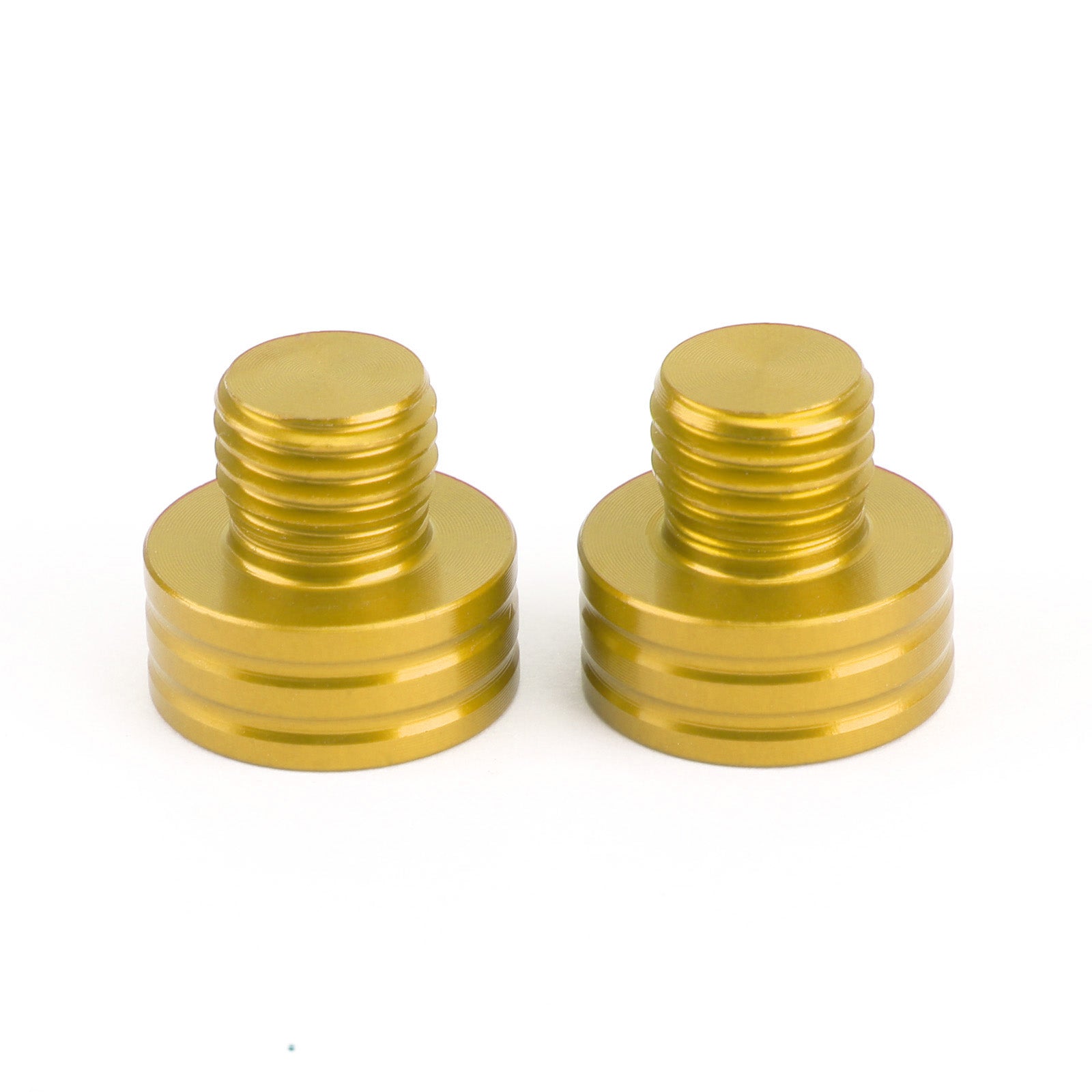 Vis de bouchons de trou de miroir M10x1.25mm, pour Suzuki GSR400 DL650 SV650 GSX-S750 1000 générique