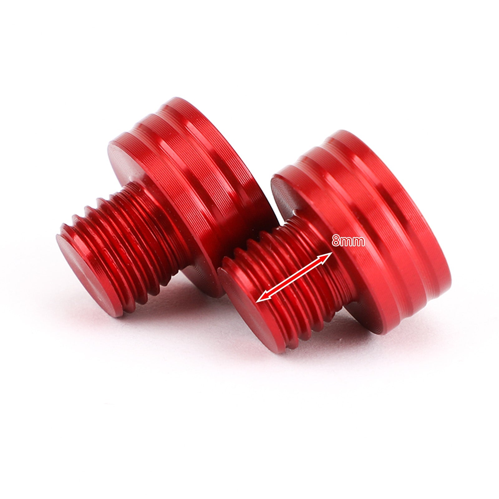 Vis de bouchons de trou de miroir M10x1.25mm, pour Suzuki GSR400 DL650 SV650 GSX-S750 1000 générique