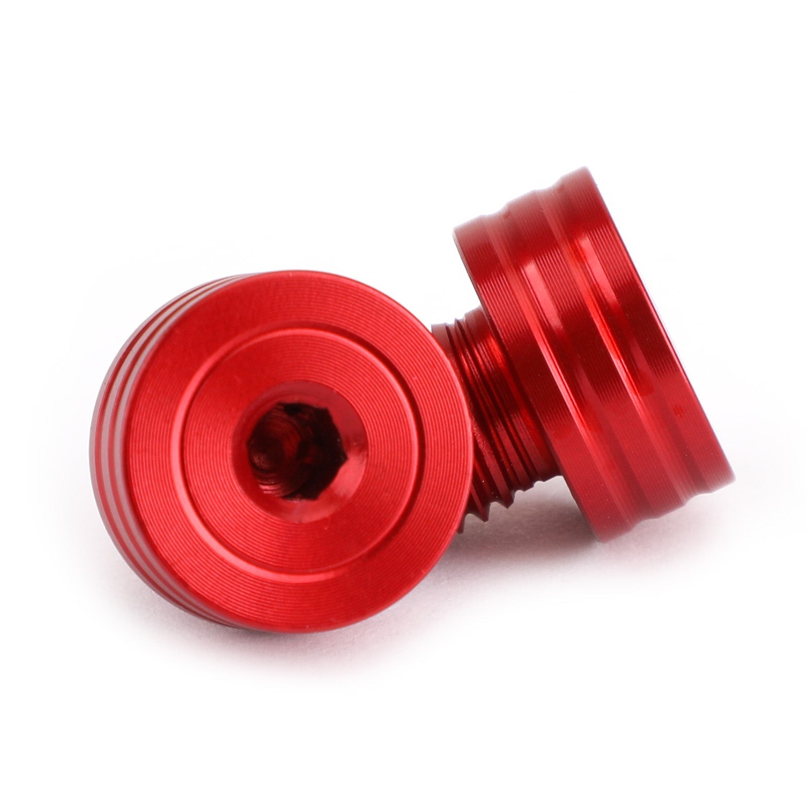 Vis de bouchons de trou de miroir M10x1.25mm, pour Suzuki GSR400 DL650 SV650 GSX-S750 1000 générique