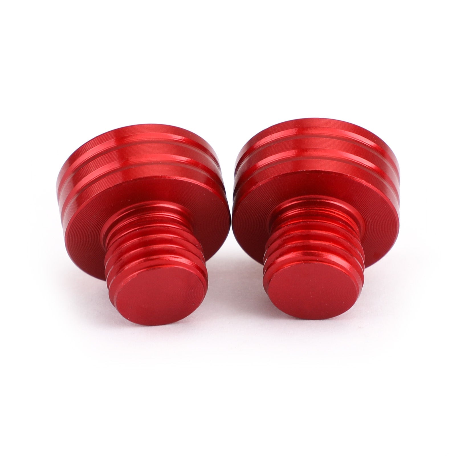 Vis de bouchons de trou de miroir M10x1.25mm, pour Suzuki GSR400 DL650 SV650 GSX-S750 1000 générique