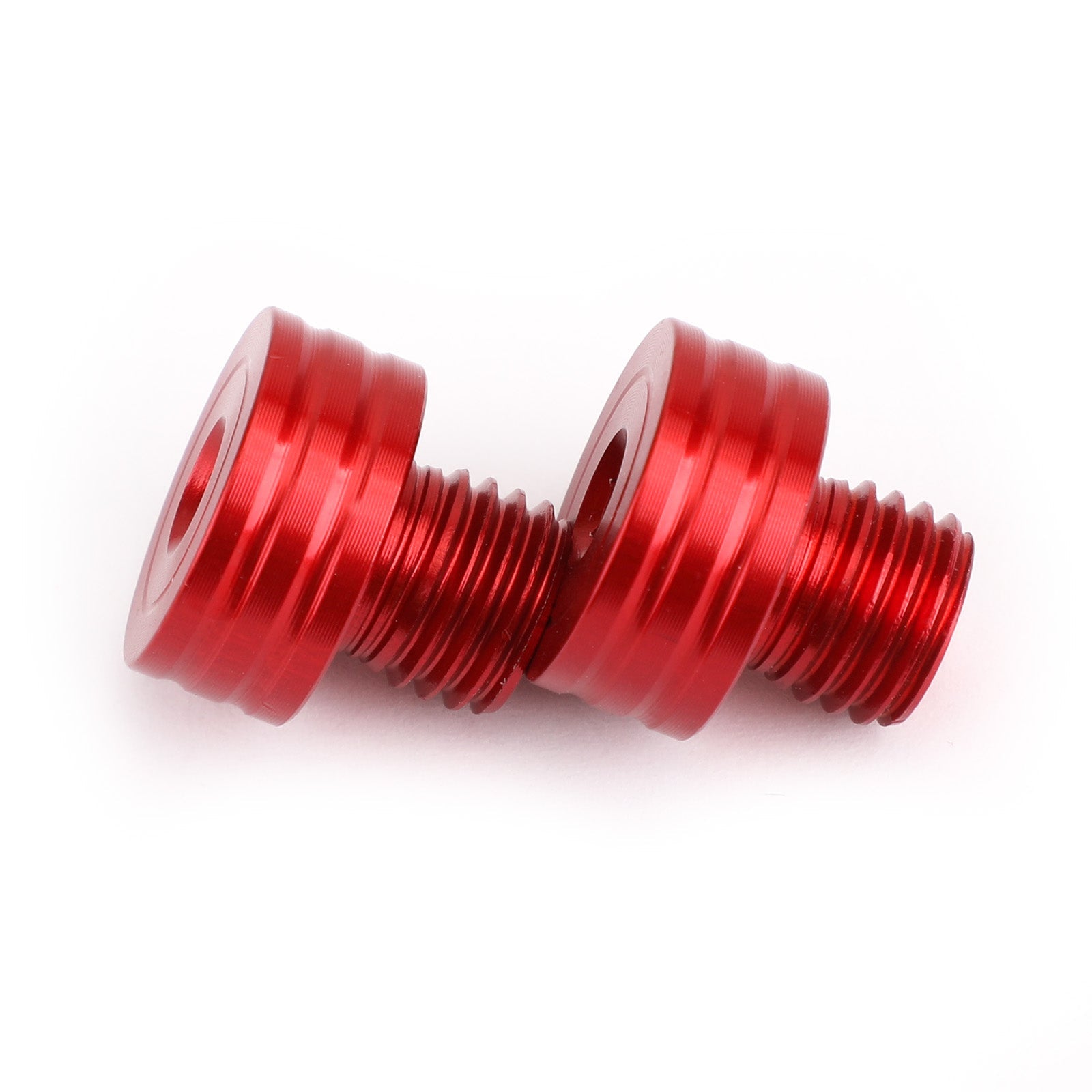 Vis de bouchons de trou de miroir M10x1.25mm, pour Suzuki GSR400 DL650 SV650 GSX-S750 1000 générique