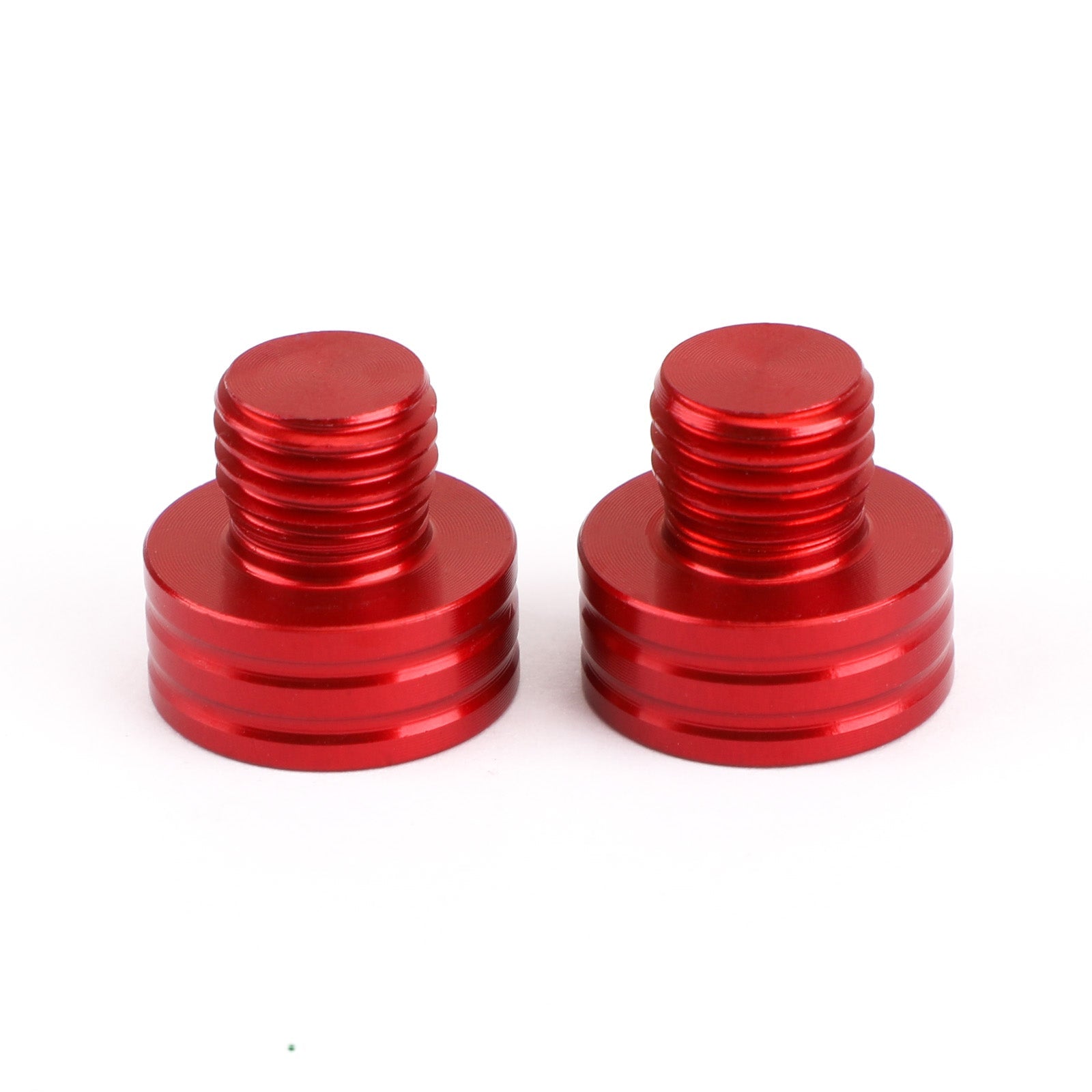 Vis de bouchons de trou de miroir M10x1.25mm, pour Suzuki GSR400 DL650 SV650 GSX-S750 1000 générique