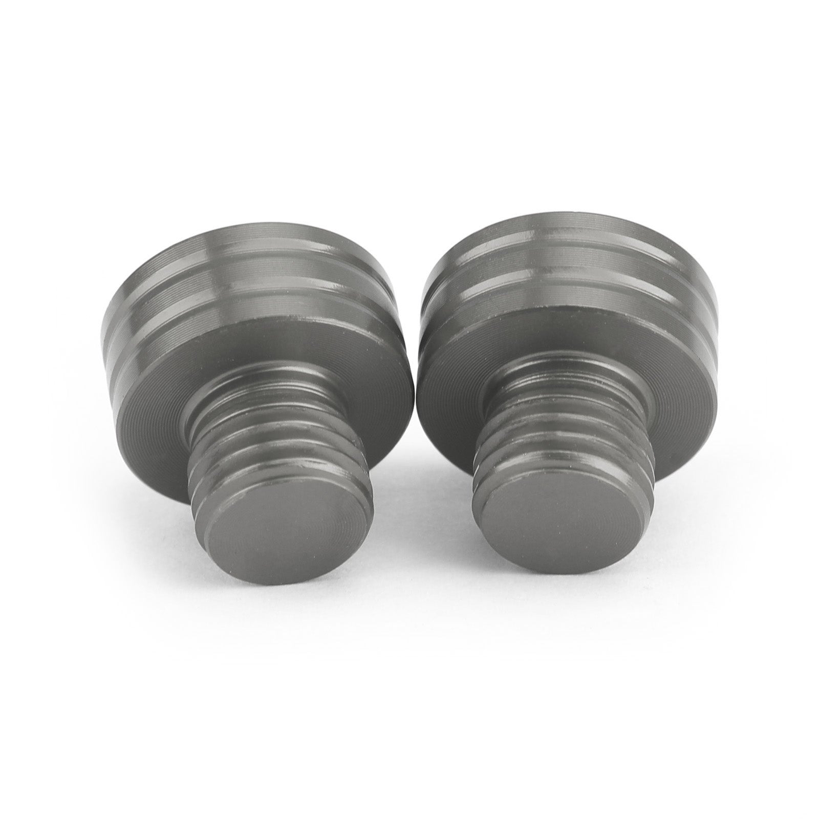 Vis de bouchons de trou de miroir M10x1.25mm, pour Suzuki GSR400 DL650 SV650 GSX-S750 1000 générique