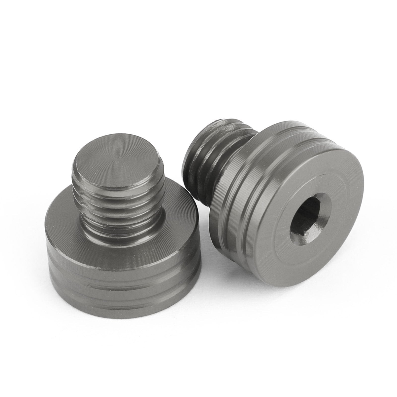 Vis de bouchons de trou de miroir M10x1.25mm, pour Suzuki GSR400 DL650 SV650 GSX-S750 1000 générique