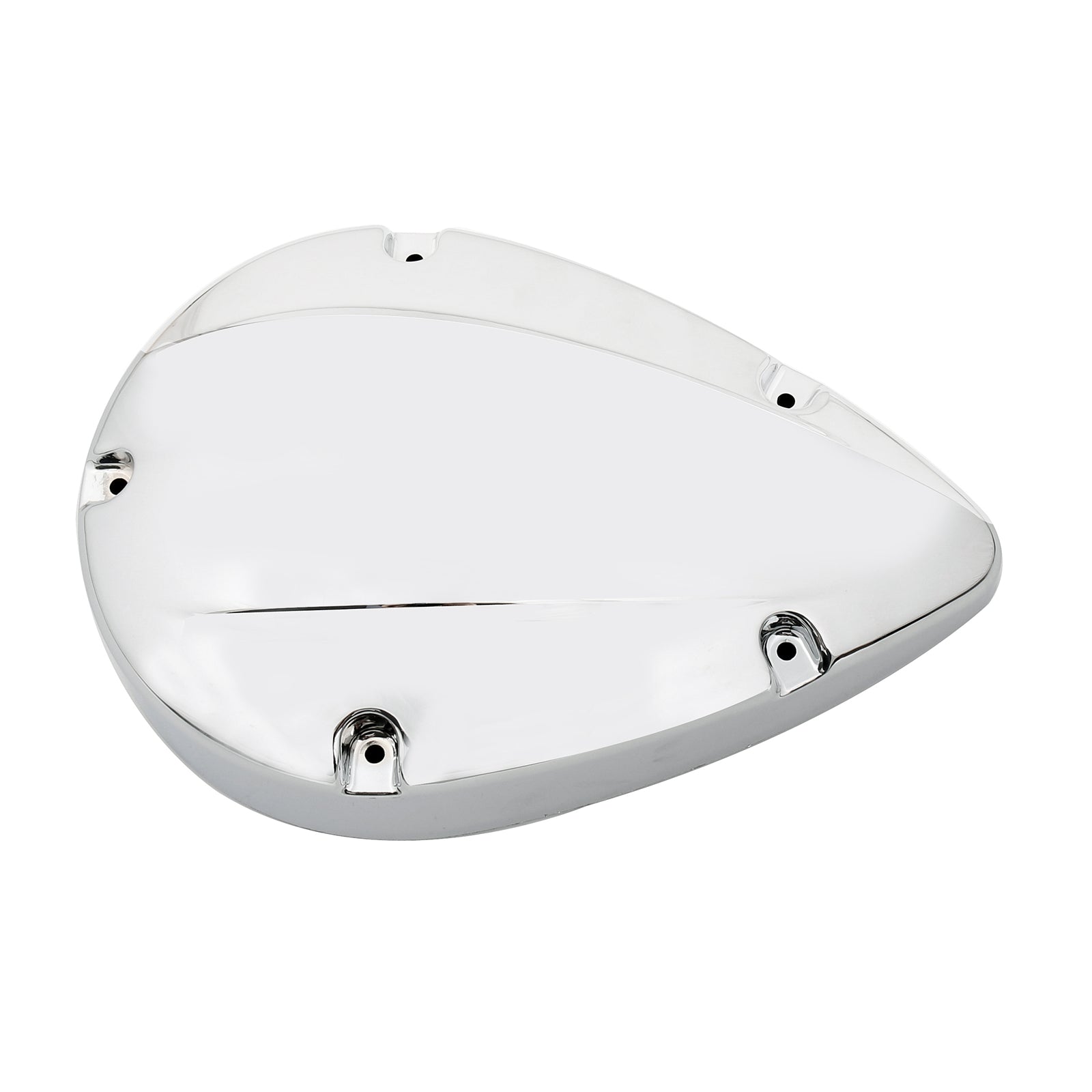 Zwarte luchtfilterafdekking voor Honda Shadow Aero Spirit VT750 C C2 RS 04-17 Generiek