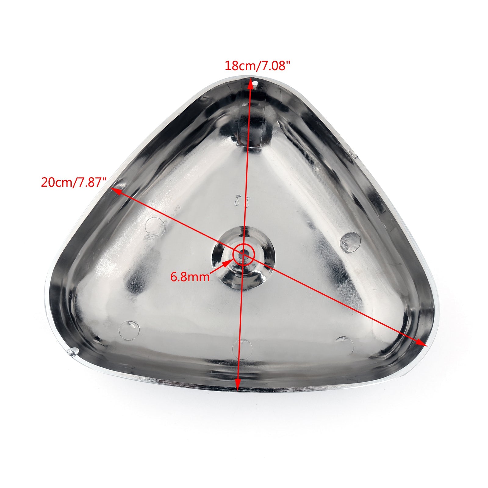 Couvercle de nettoyant pour filtre d'admission d'air pour Honda Shadow VT600CD VT600C NV400 NV600 générique