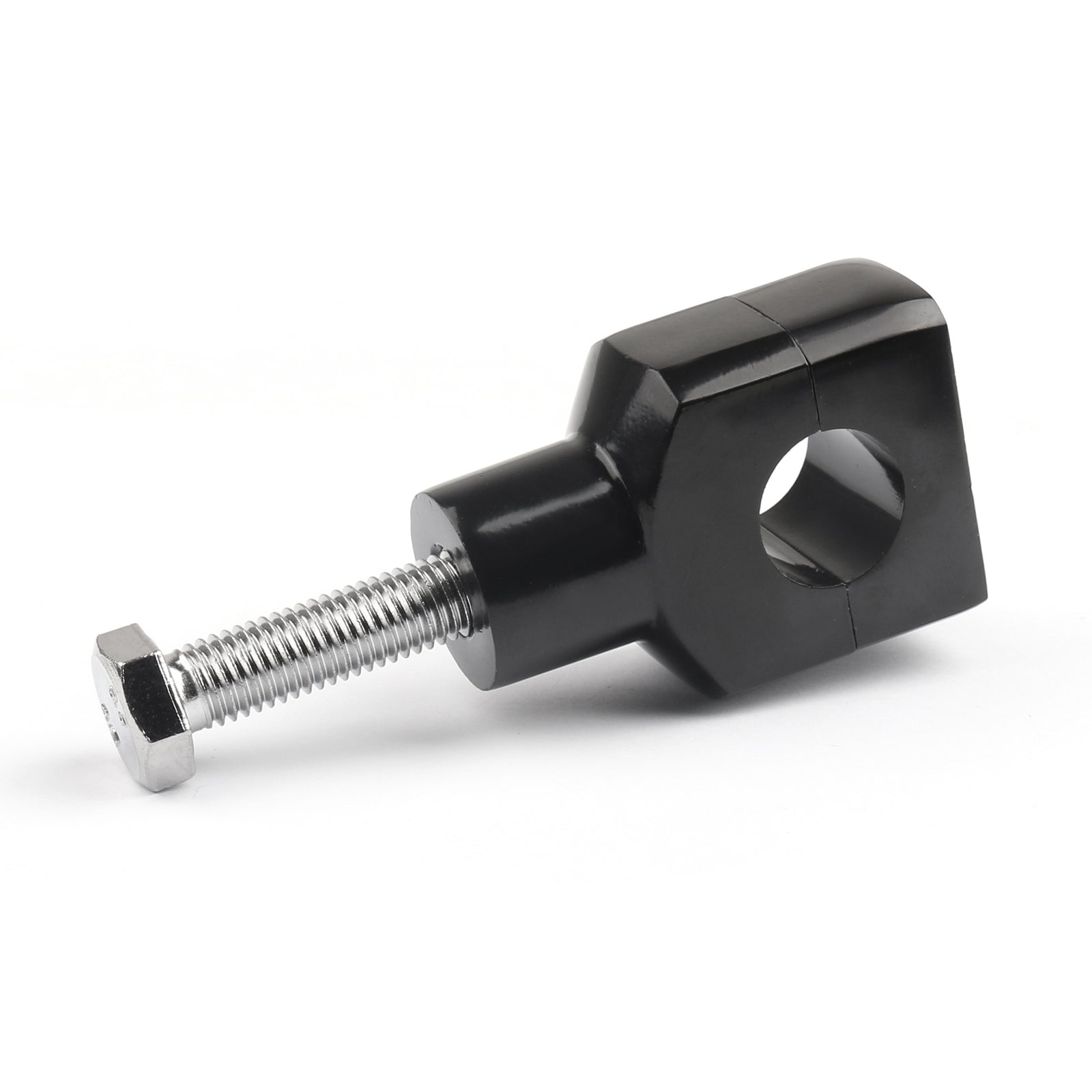 7/8" Supports de guidon en aluminium pour moteur de 22 mm, pinces pour VTT, quad, Dirt, noir générique