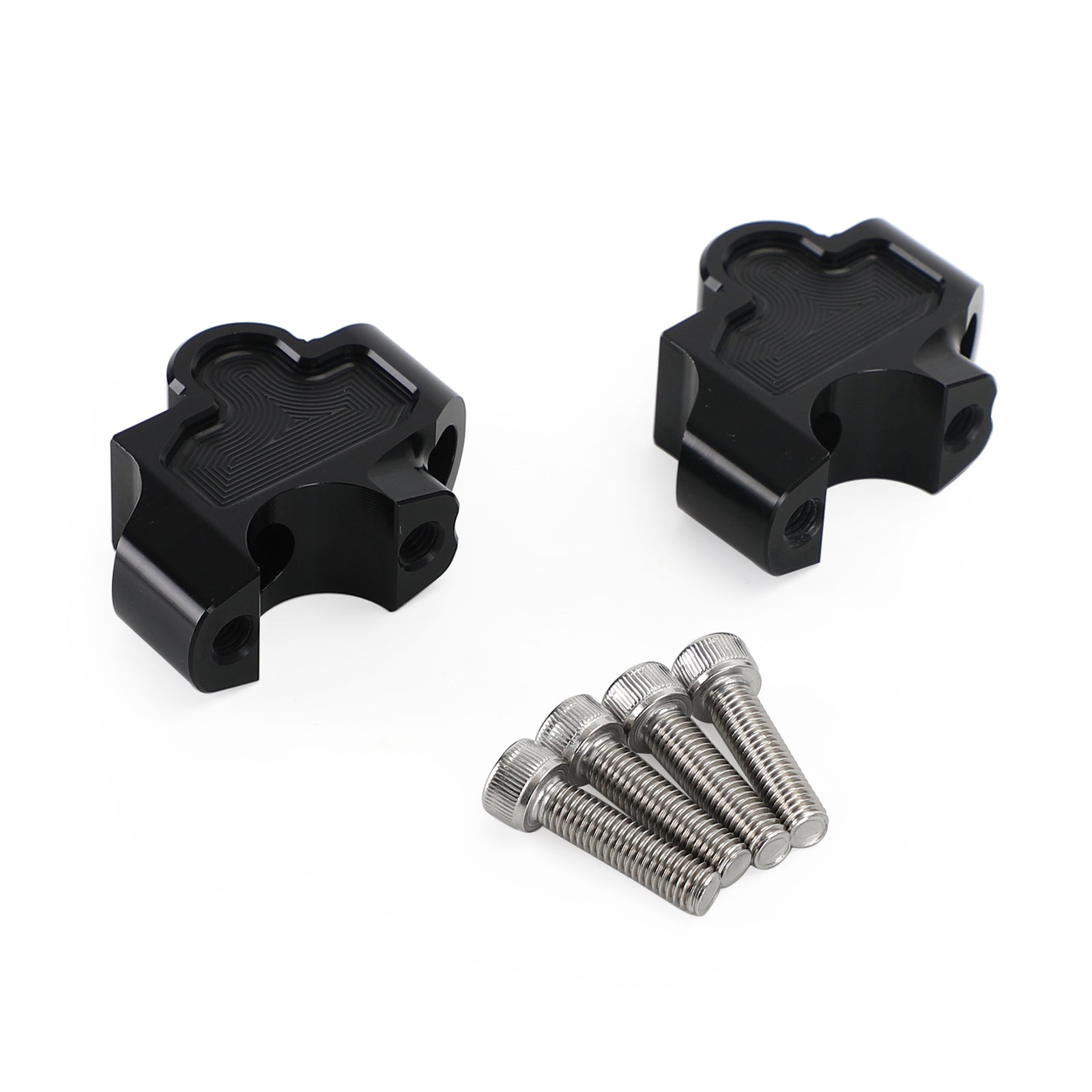 CNC Handle Bar Clamp Riser 27mm passar Honda Rebel CMX 250 300 500 1100 2017-2021