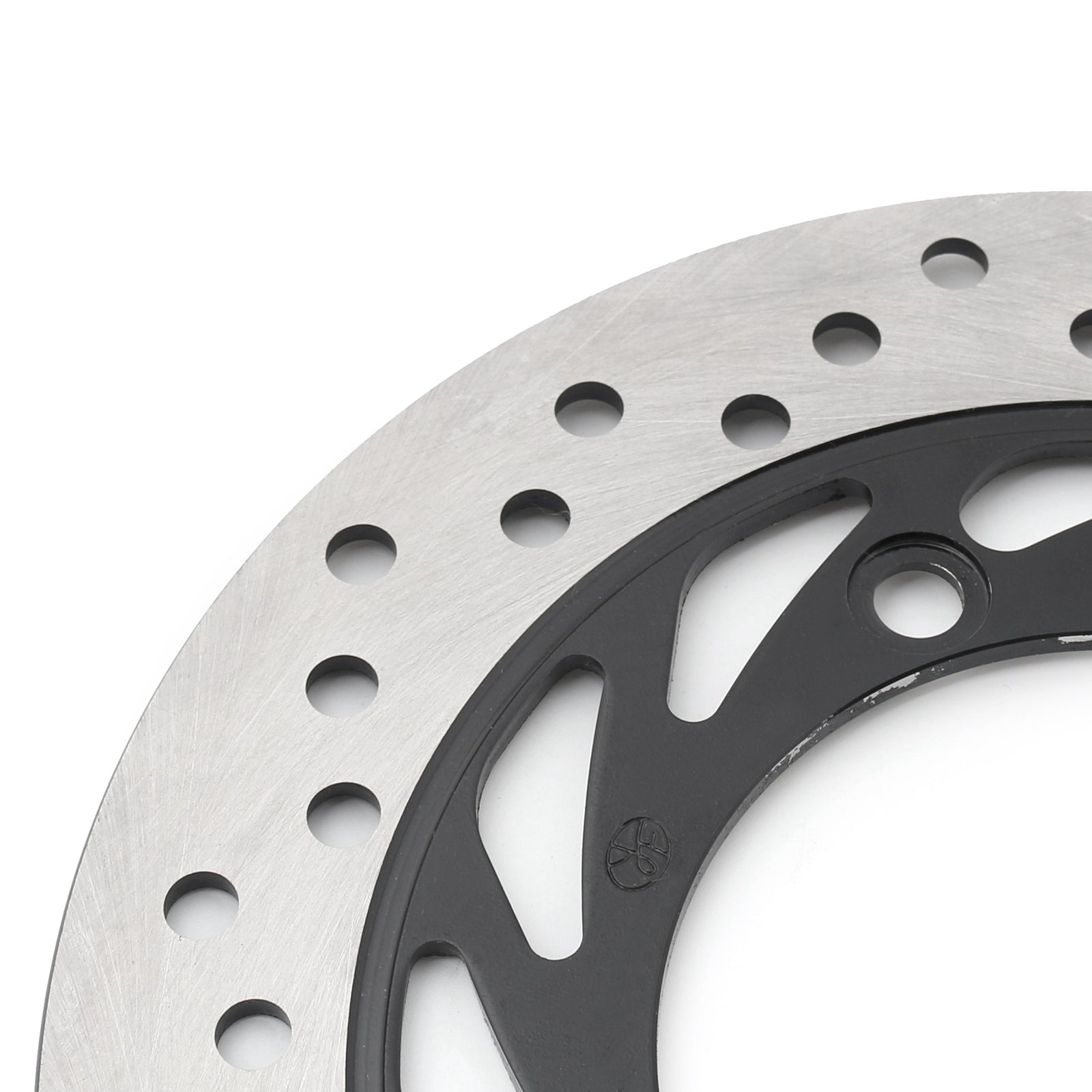 Rotor do disco do freio dianteiro para Honda CB250 N/T/W/X/Y/1/4 (CB Two Fifty) 1992-2005 genérico