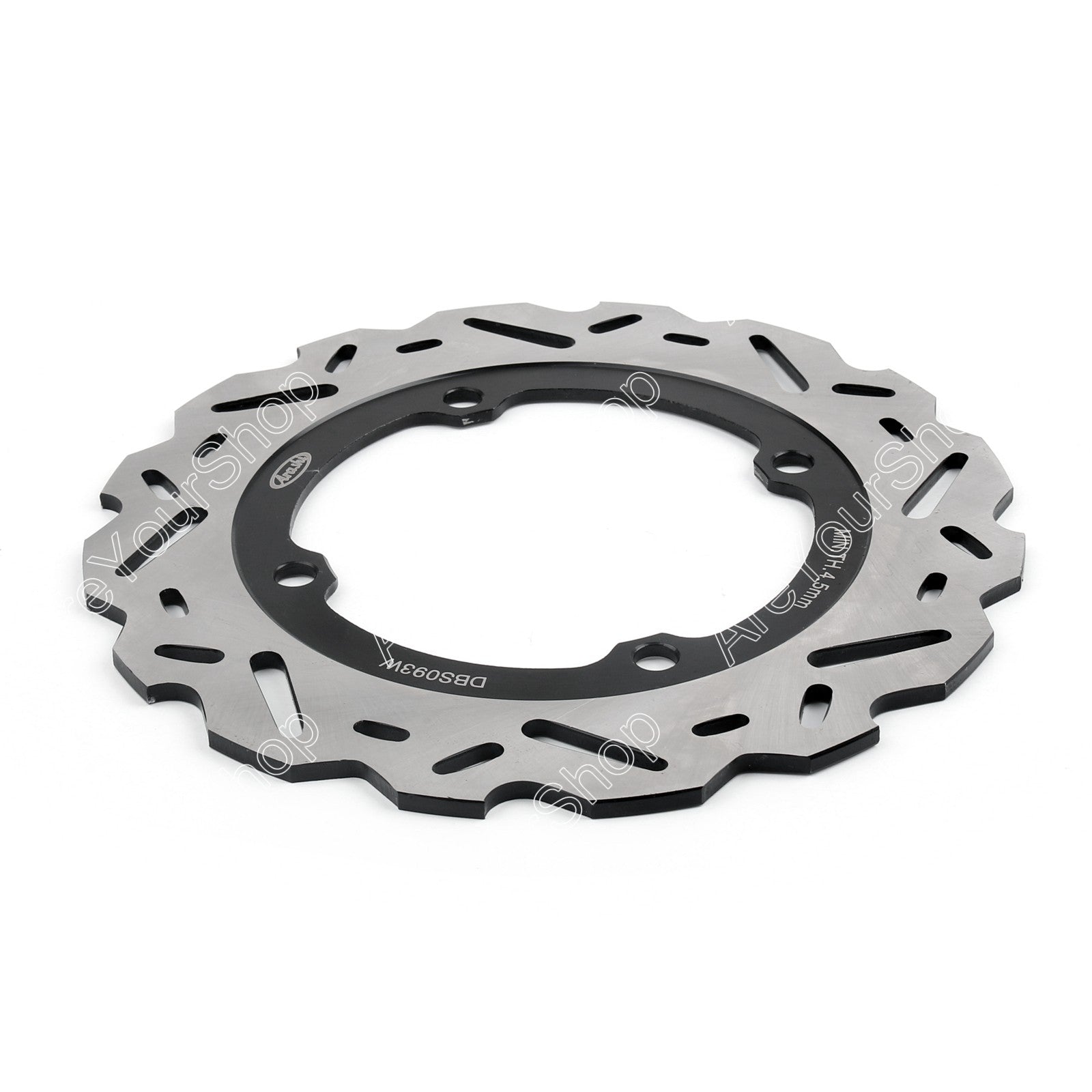 Rotor de disque de frein en acier inoxydable arrière pour Honda CB F 500 13-14 arrière-R