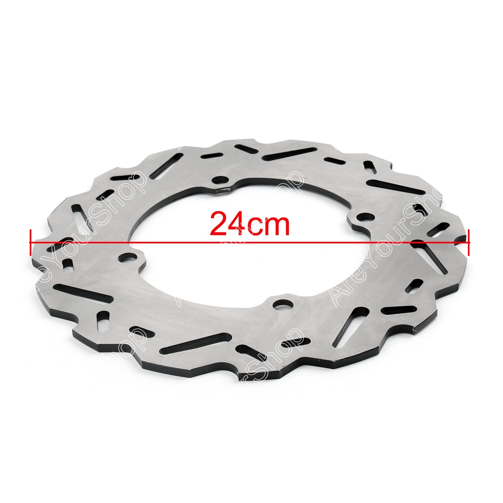 Rotor de disque de frein en acier inoxydable arrière pour Honda CB F 500 13-14 arrière-R