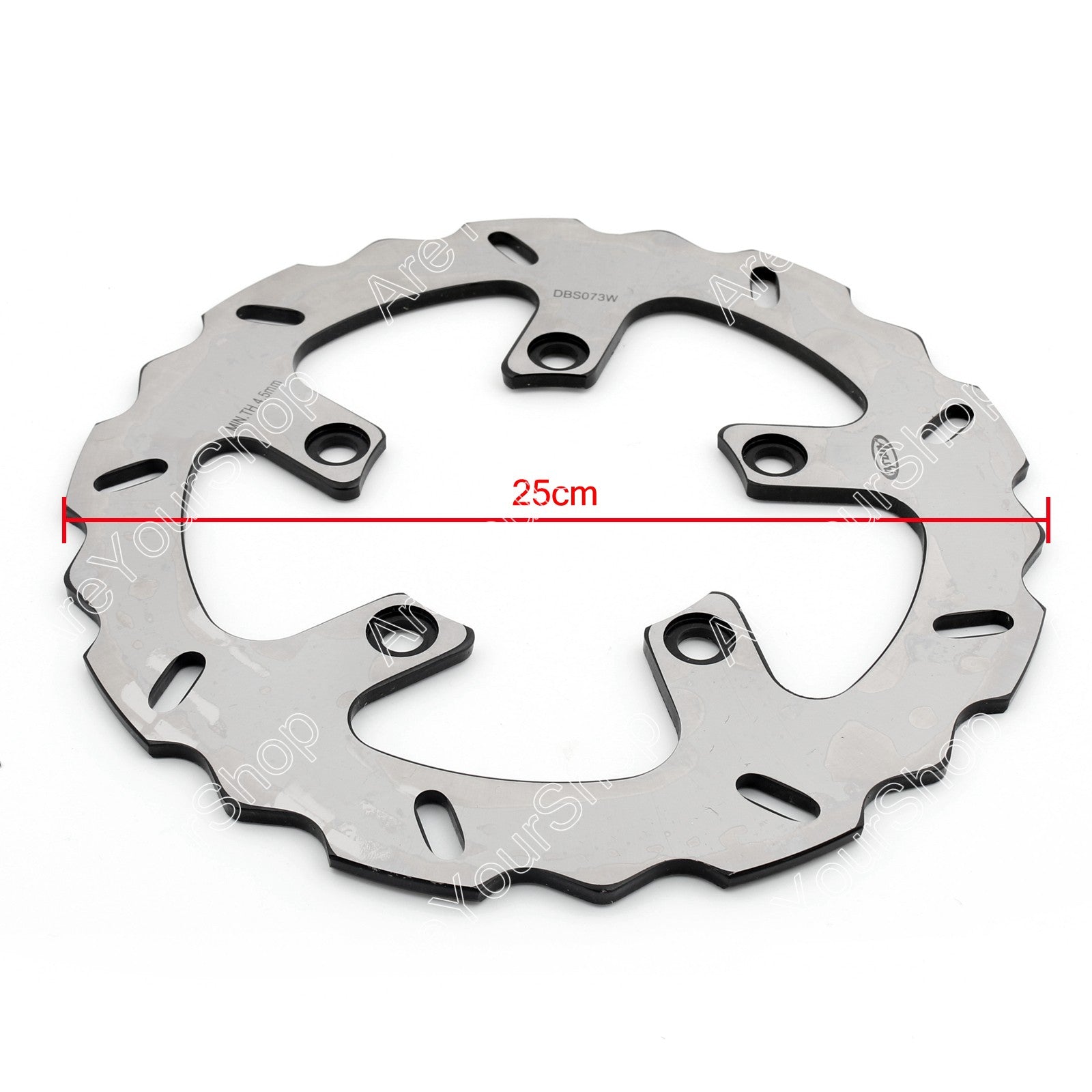 1999-2000 Kawasaki ZRX 1100 Arashi Disque de frein arrière Rotor générique